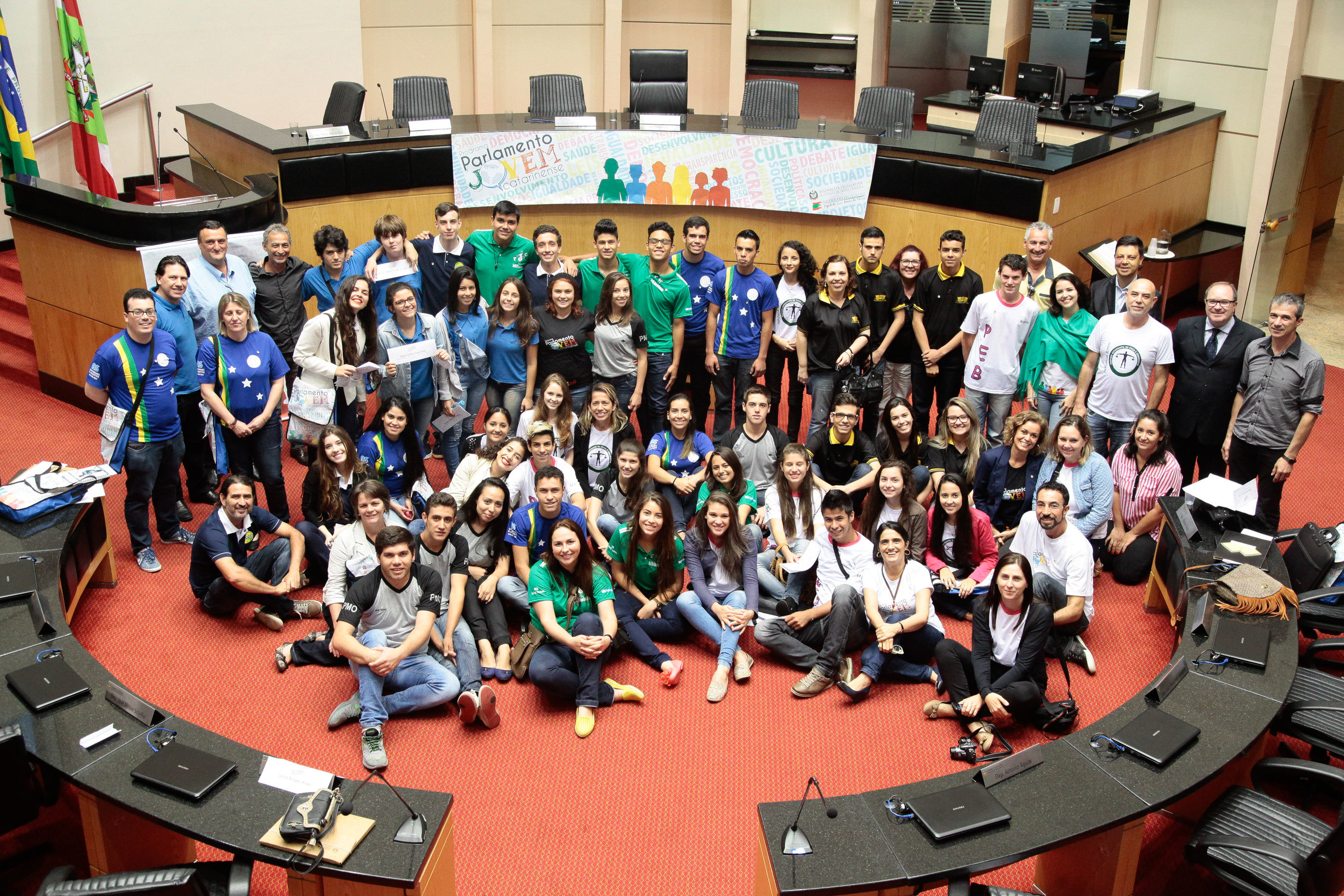 Encerramento Parlamento Jovem