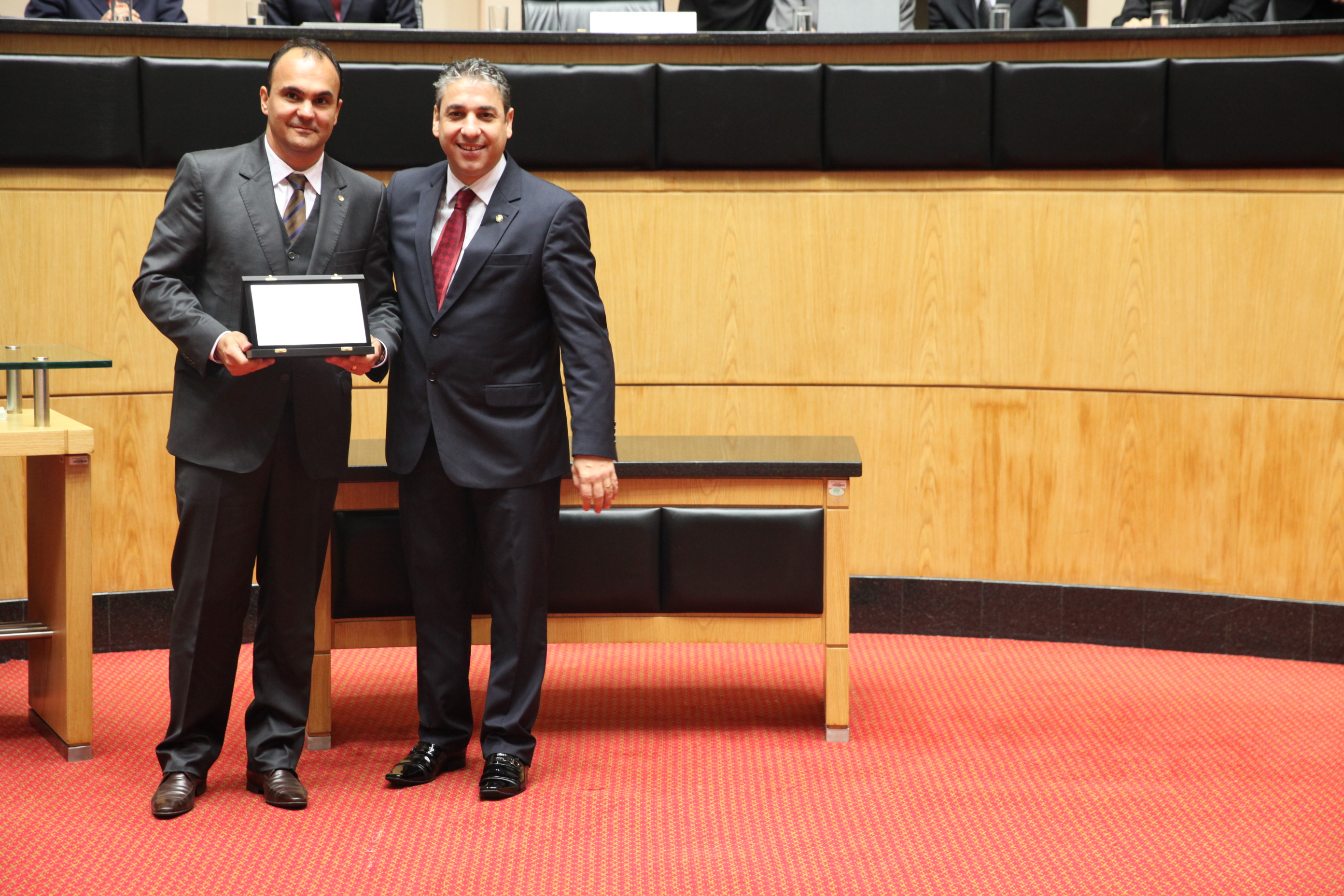 Sessão Especial em homenagem à passagem de 10 anos da Uniasselvi. Foto: Fábio Queiroz / Agência AL