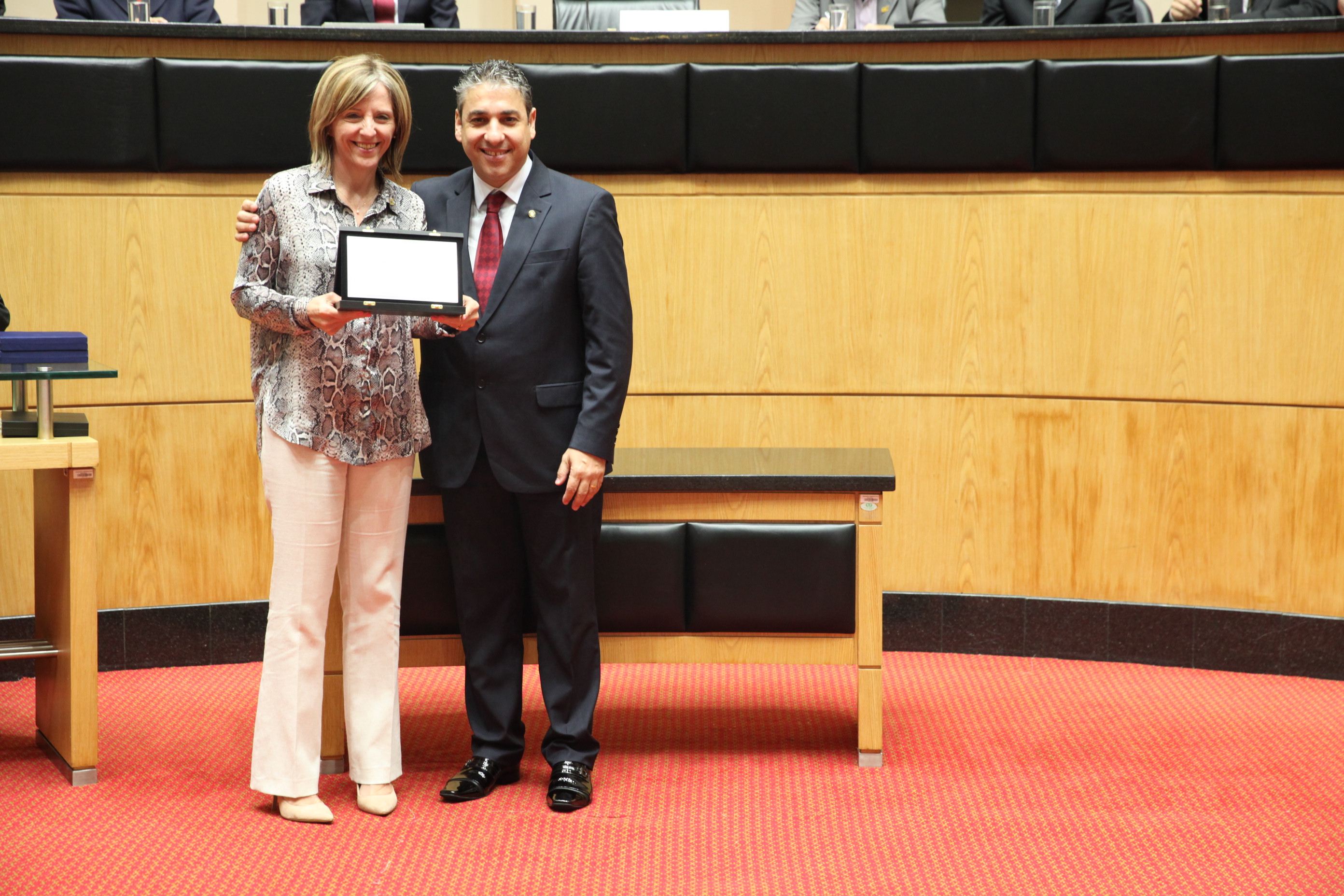 Sessão Especial em homenagem à passagem de 10 anos da Uniasselvi. Foto: Fábio Queiroz / Agência AL