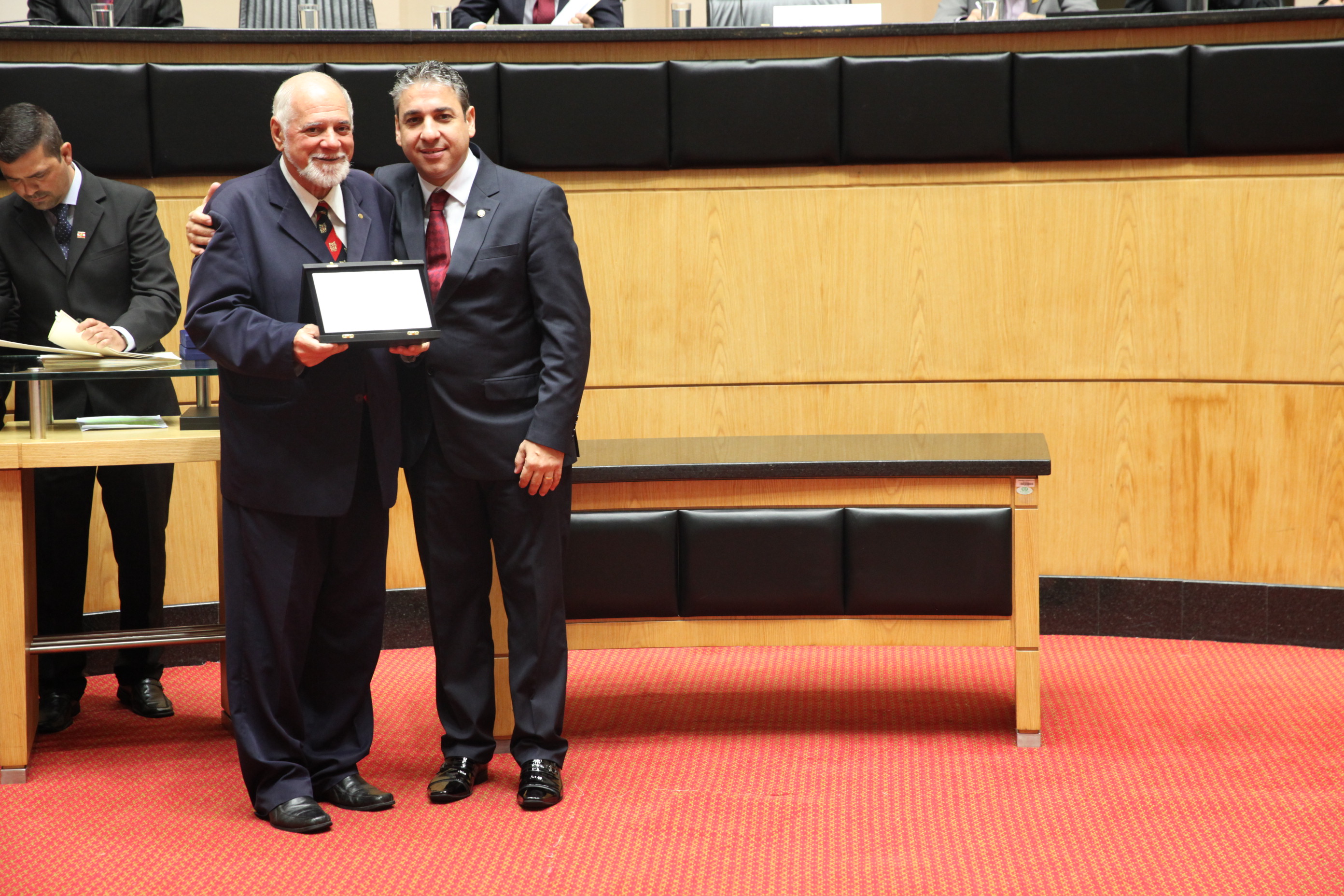 Sessão Especial em homenagem à passagem de 10 anos da Uniasselvi. Foto: Fábio Queiroz / Agência AL