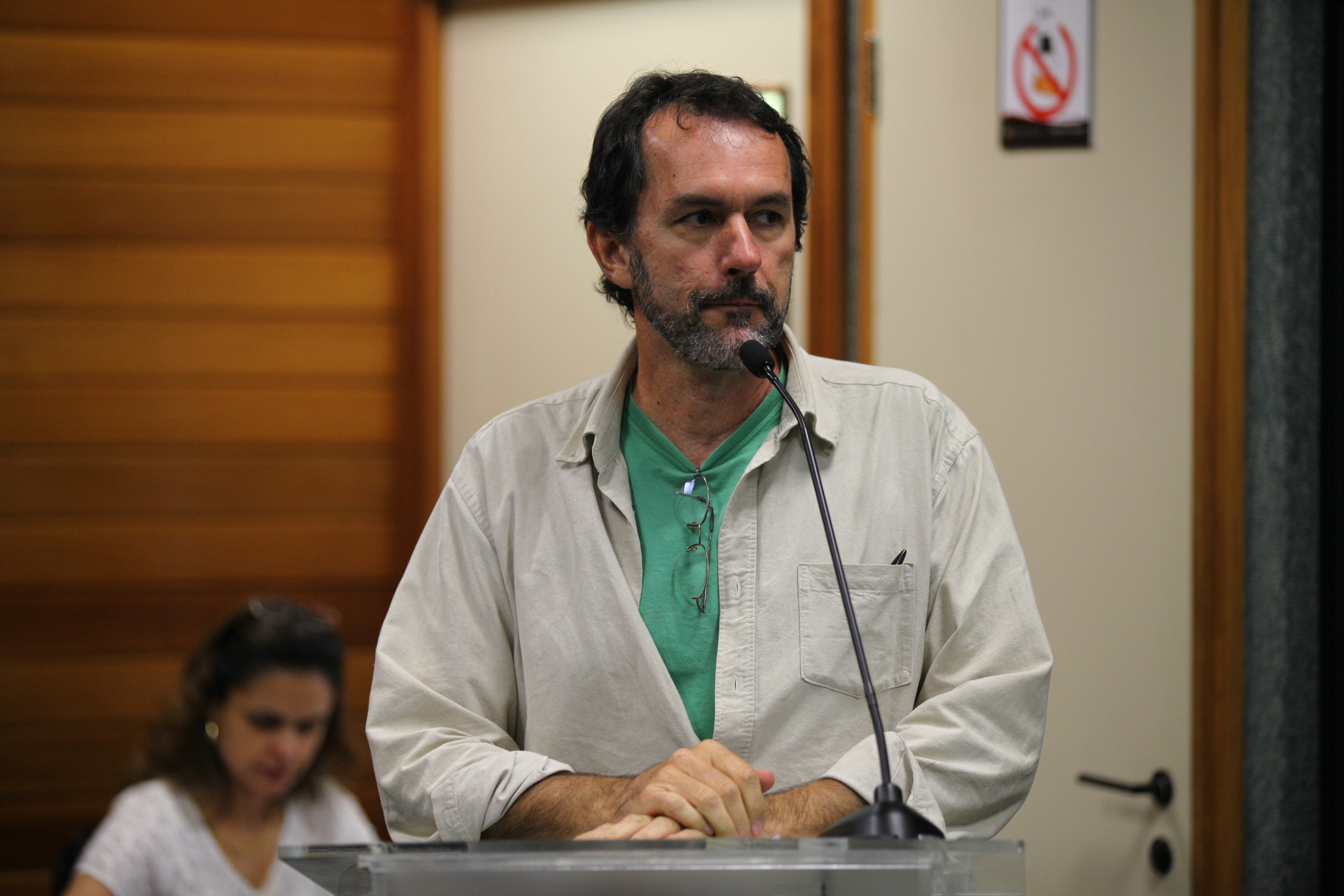 Audiência Pública - Bicicleta-Alternativa para Mobilidade Urbana - André Soares