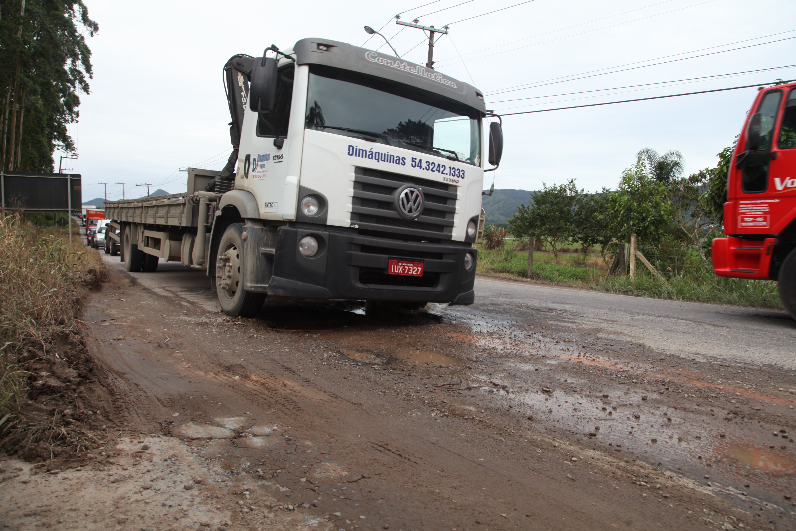 Audiência Pública para tratar a péssima situação da Rodovia SC-407 que liga os municípios de Biguaçu e Antônio Carlos.Foto: Miriam Zomer/Agência AL