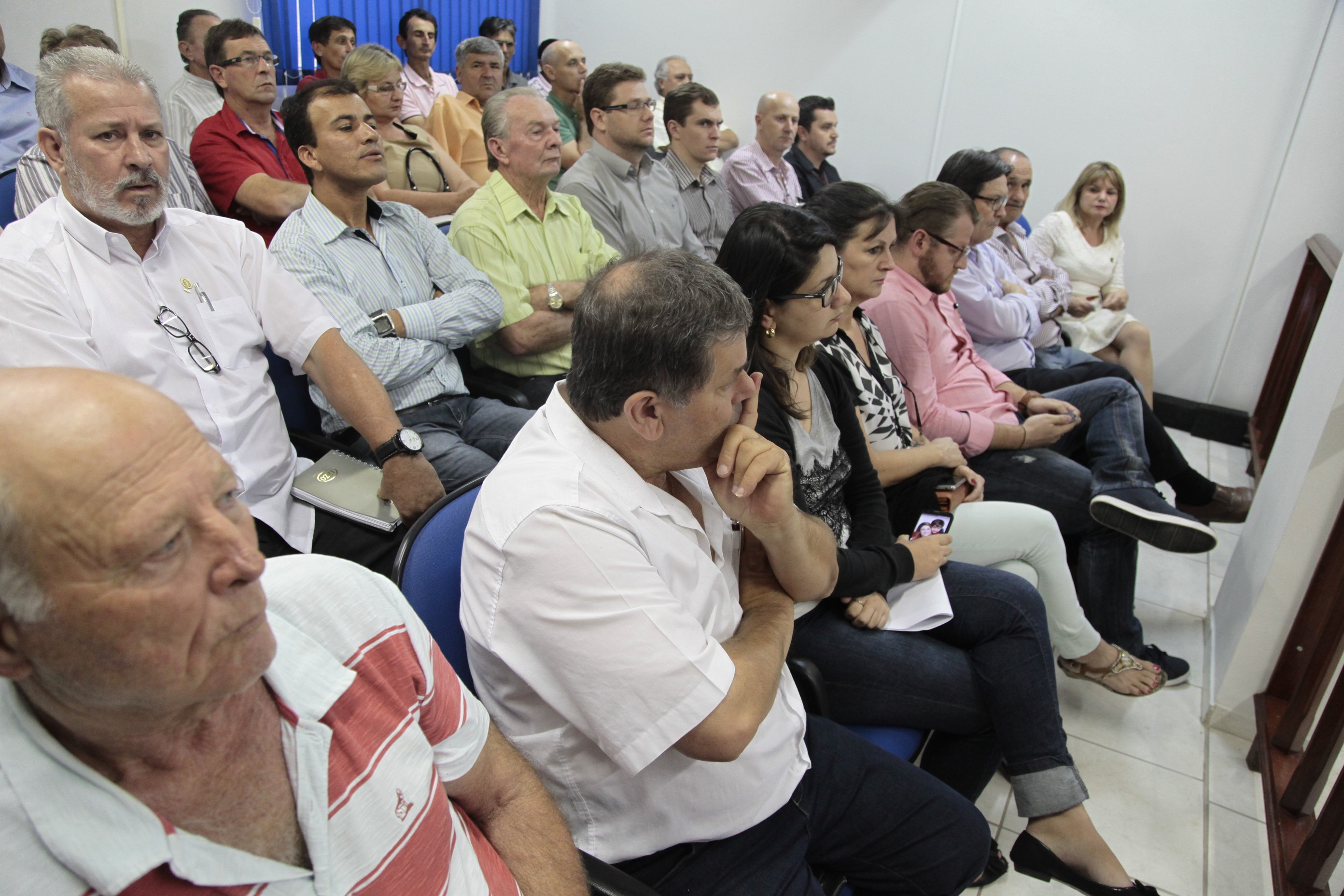 Audiência Pública para tratar a péssima situação da Rodovia SC-407 que liga os municípios de Biguaçu e Antônio Carlos.Foto: Miriam Zomer/Agência AL