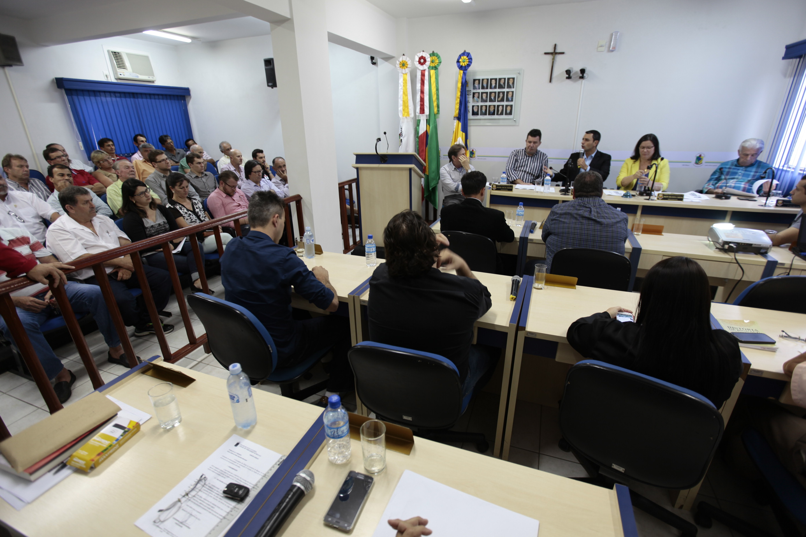 Audiência Pública sobre a situação da Rodovia SC-407