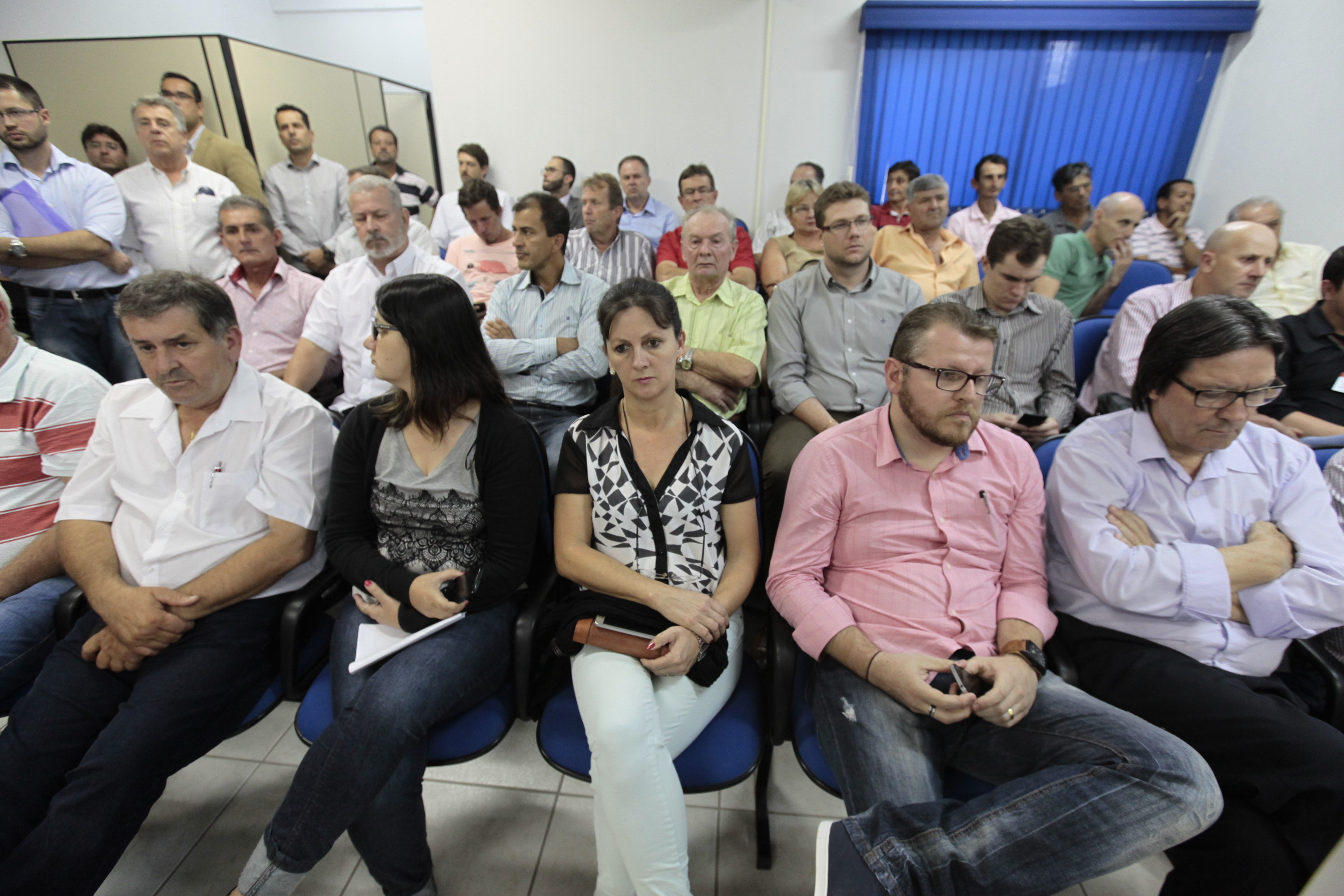 Audiência Pública para tratar a péssima situação da Rodovia SC-407 que liga os municípios de Biguaçu e Antônio Carlos.Foto: Miriam Zomer/Agência AL