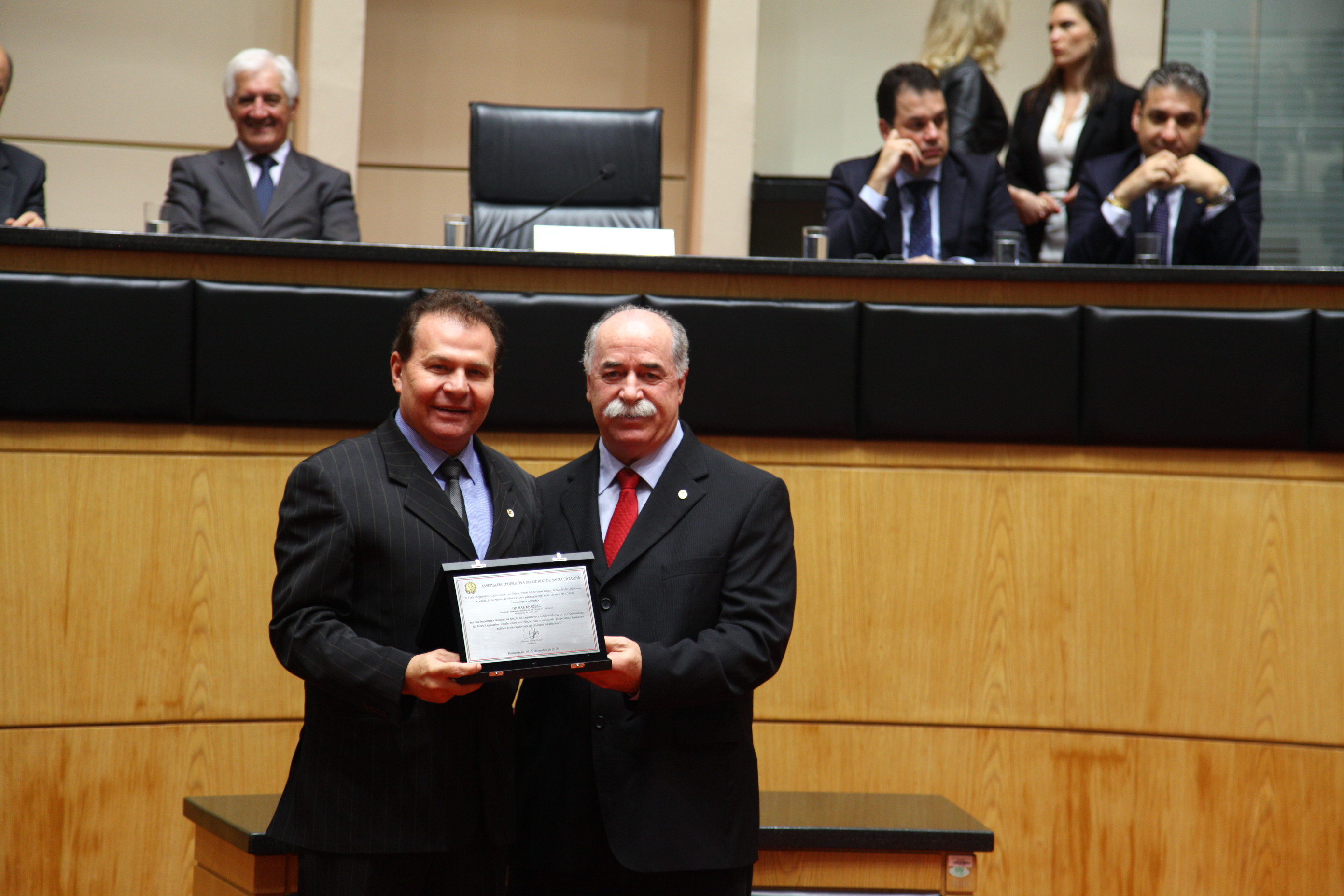 Sessão Especial em Homenagem aos 15 Anos da Escola do Legislativo