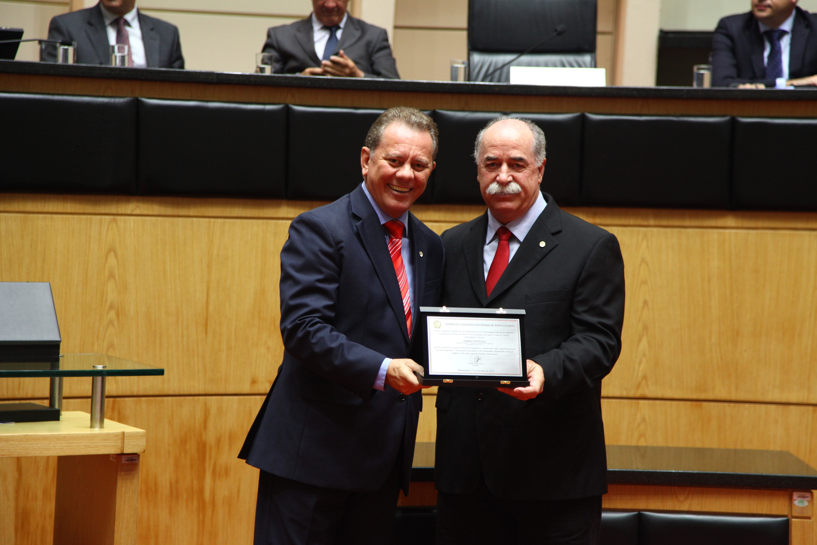 Sessão Especial em Homenagem aos 15 Anos da Escola do Legislativo