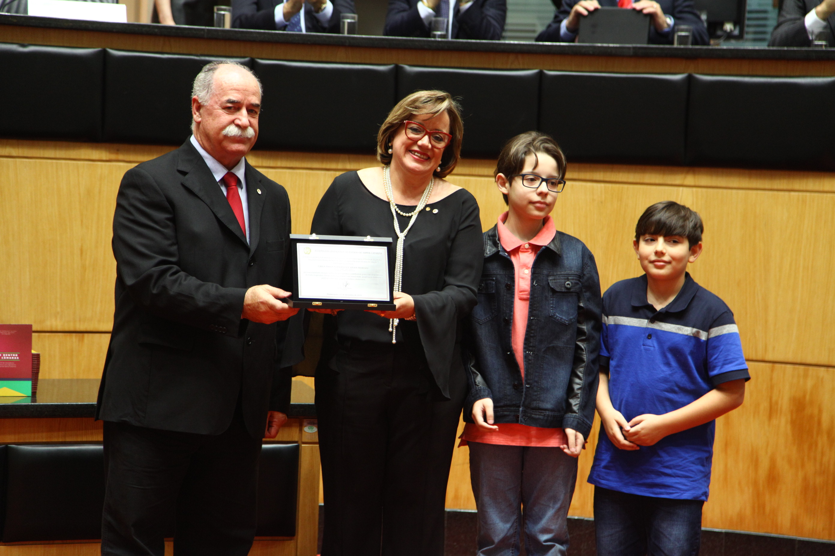 Sessão Especial em Homenagem aos 15 Anos da Escola do Legislativo