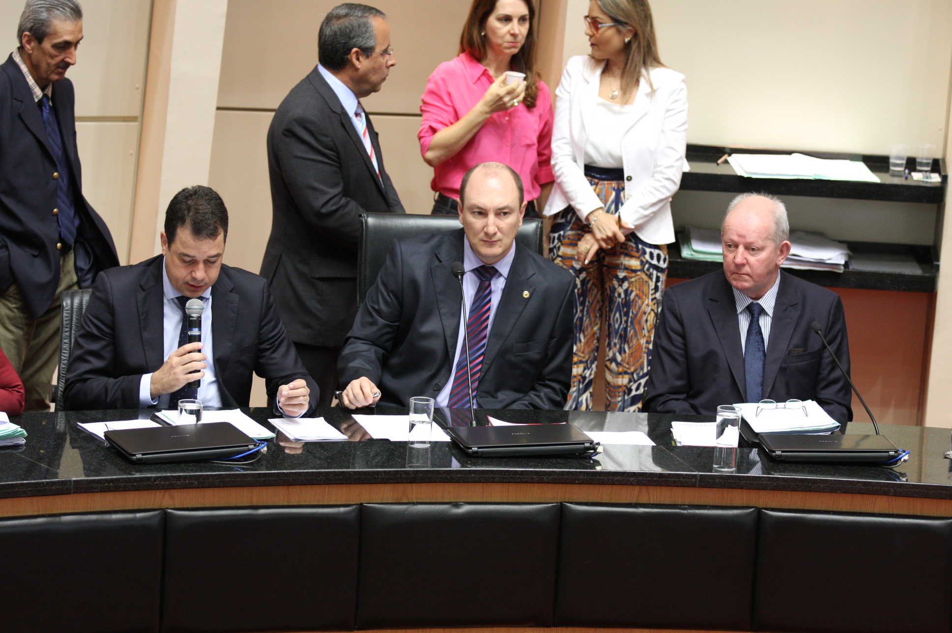 Comissão de Constituição e Justiça. Foto: Yuri Santos / Agência AL