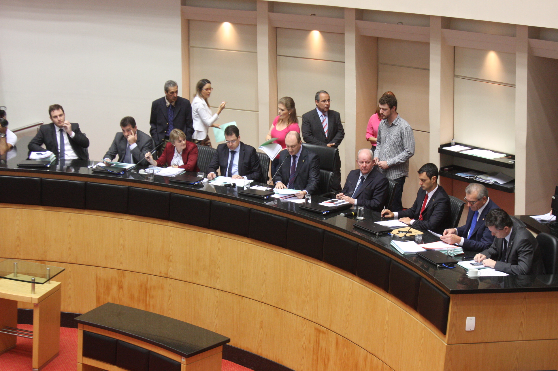 Comissão de Constituição e Justiça. Foto: Yuri Santos / Agência AL