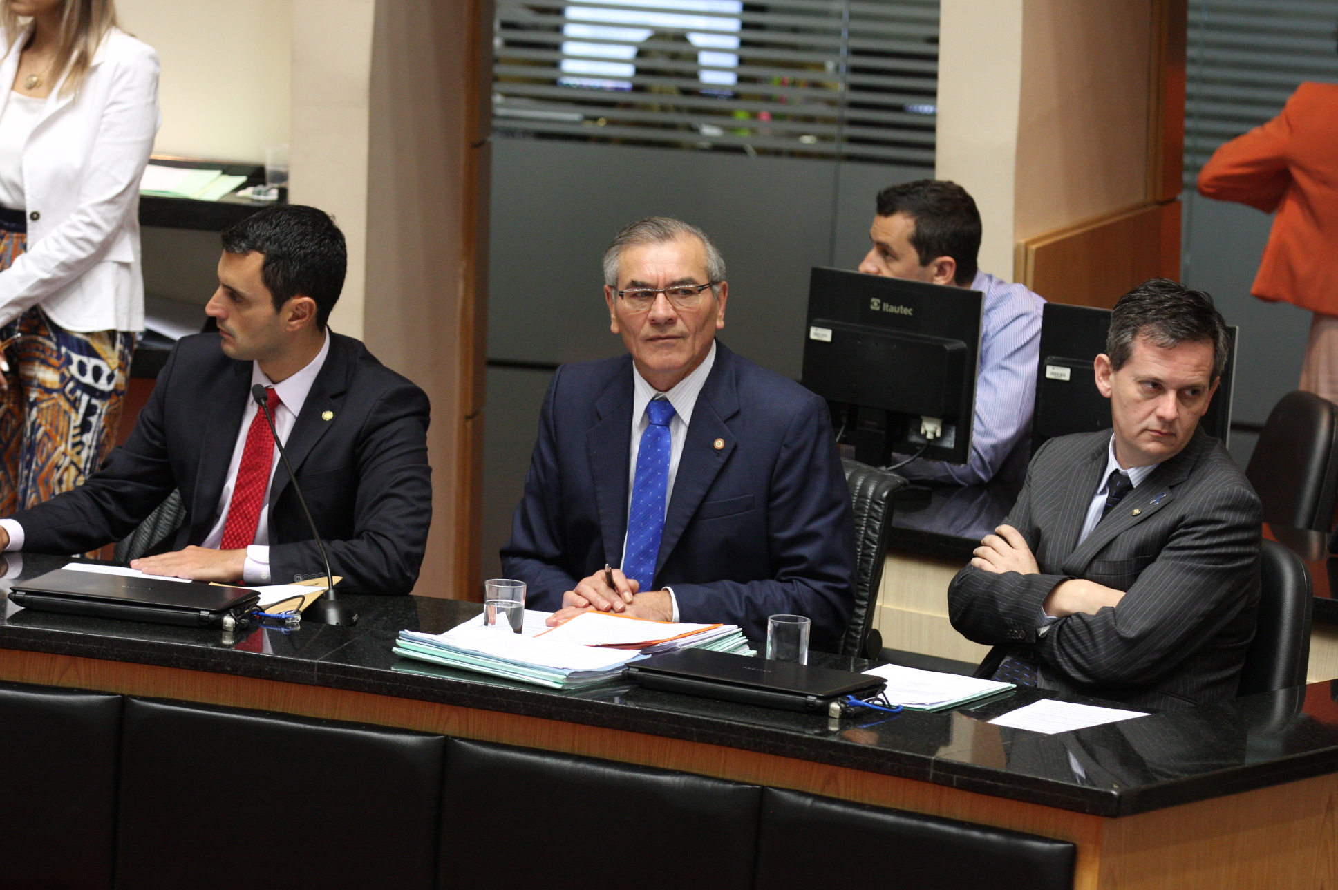 Comissão de Constituição e Justiça. Foto: Yuri Santos / Agência AL
