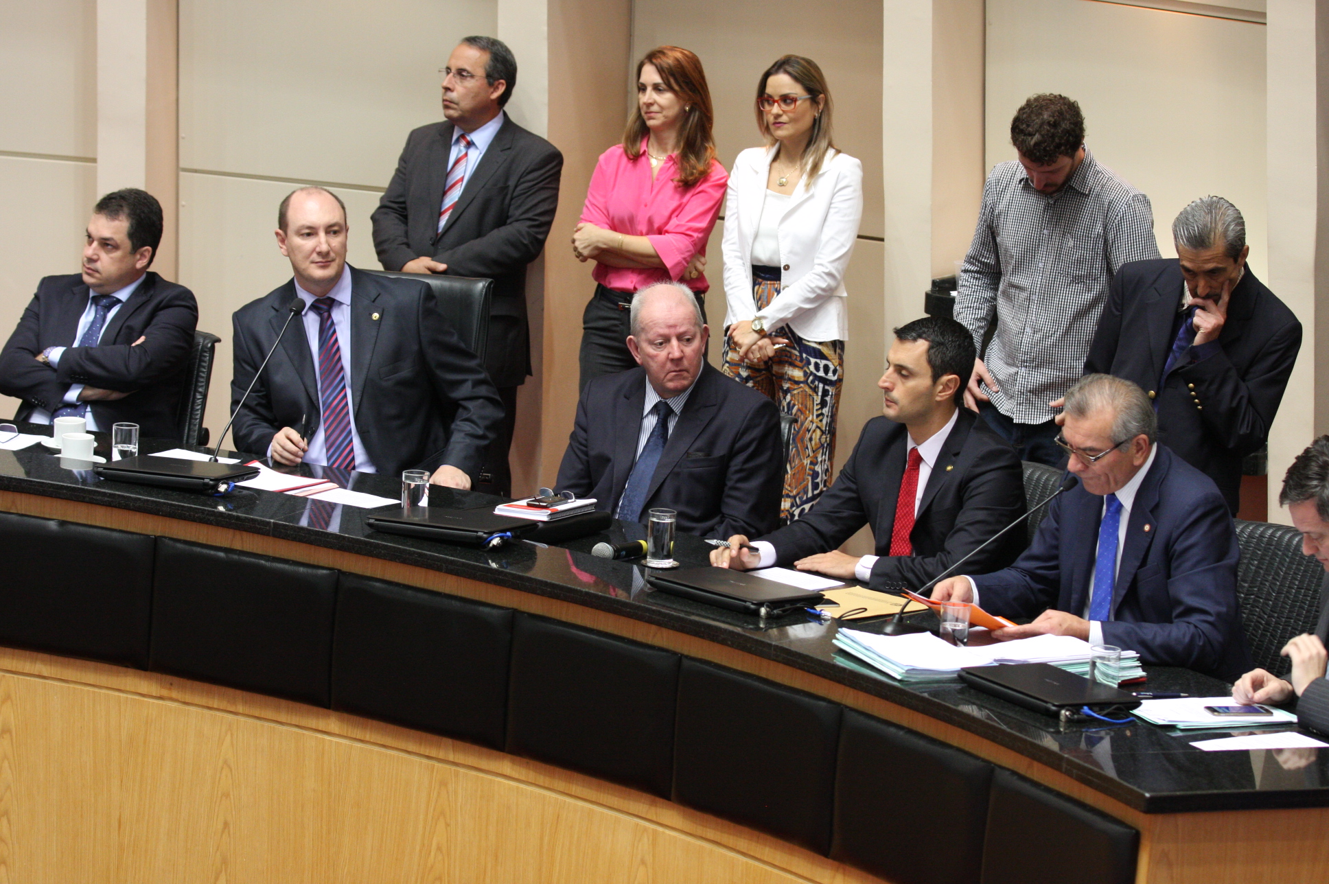 Comissão de Constituição e Justiça. Foto: Yuri Santos / Agência AL