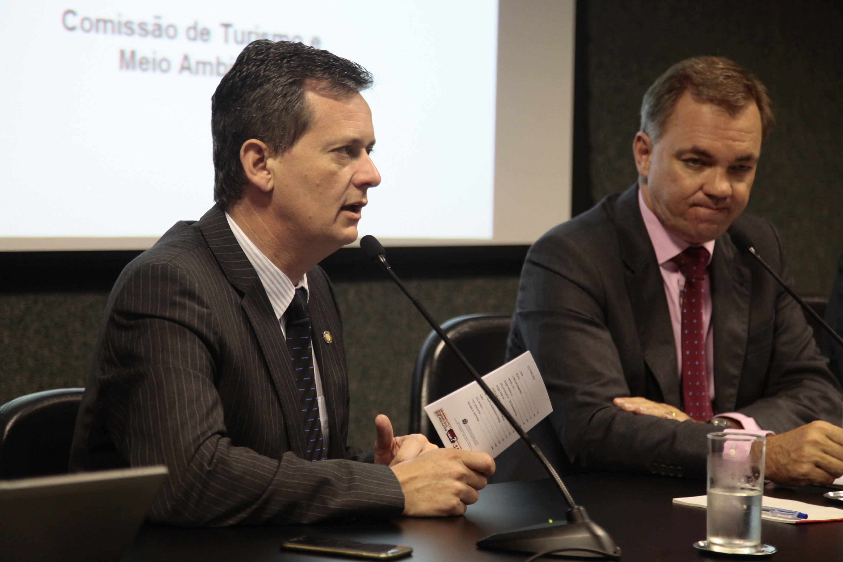 Audiência Pública sobre o PL/216.4/2015, que declara a maricultura como atividade de interesse social e econômico, para o Estado de Santa Catarina. Foto: Miriam Zomer/Agência AL
