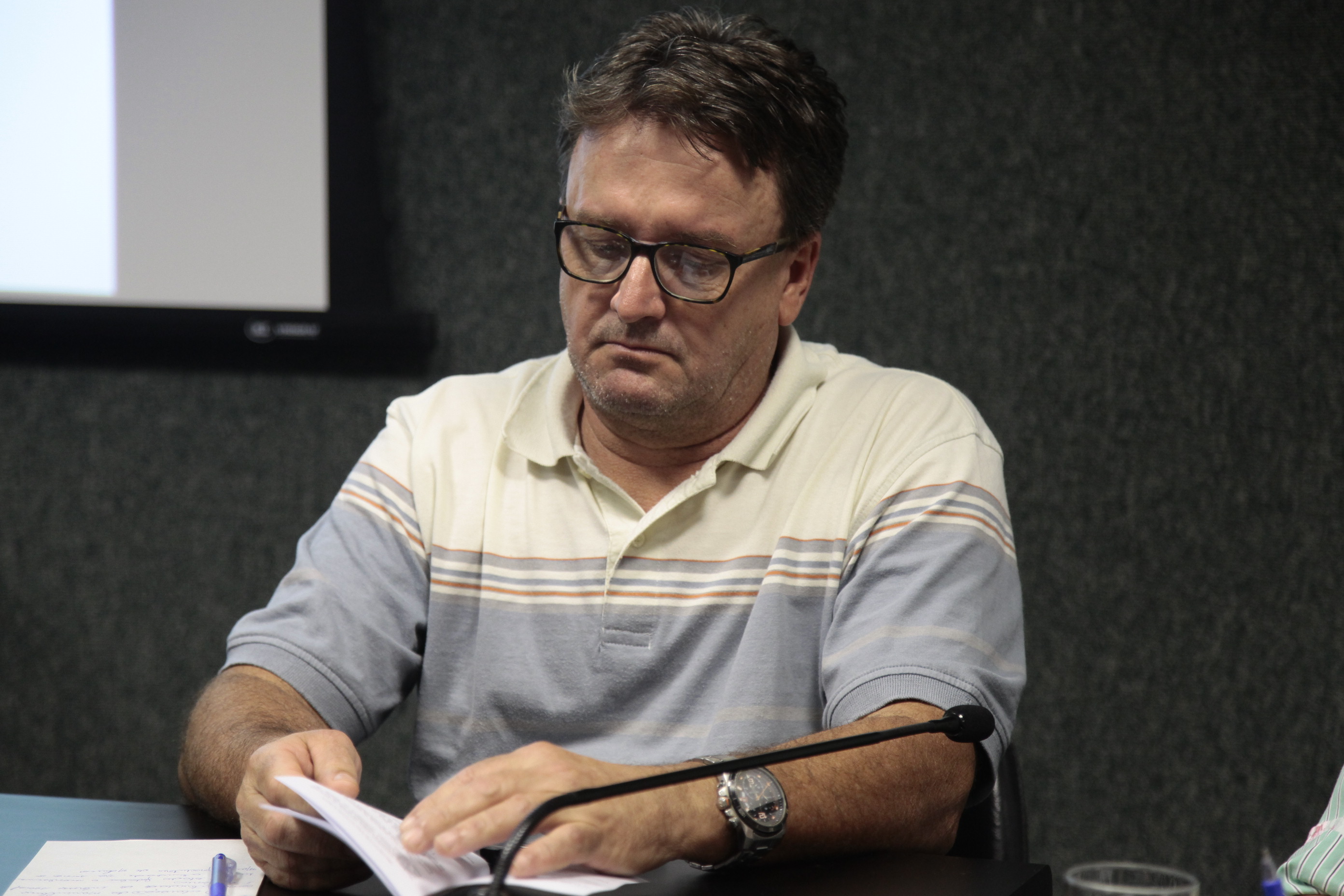 Audiência Pública sobre o PL/216.4/2015, que declara a maricultura como atividade de interesse social e econômico, para o Estado de Santa Catarina. Foto: Miriam Zomer/Agência AL