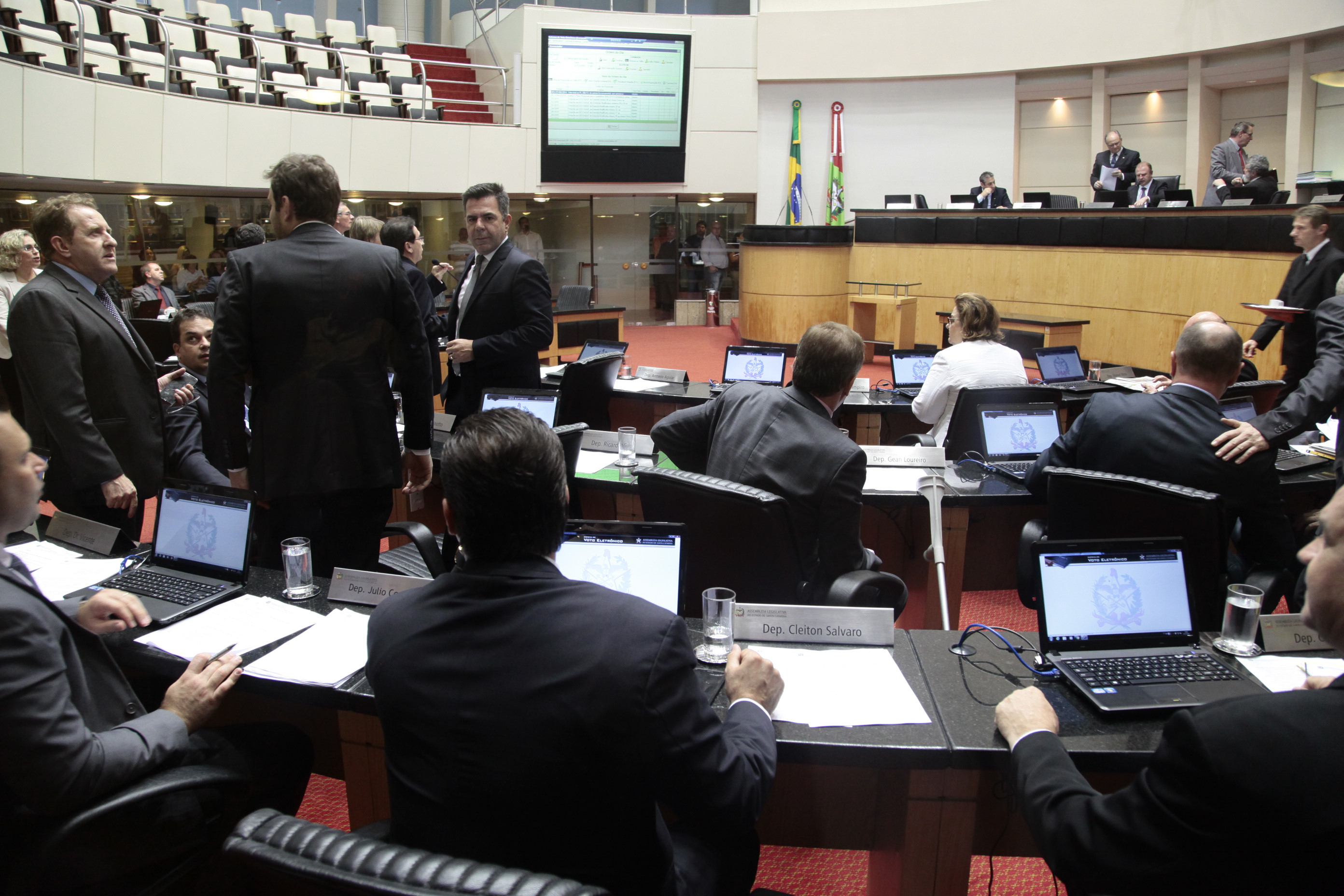 Sessão Ordinária. Foto: Miriam Zomer/Agência AL