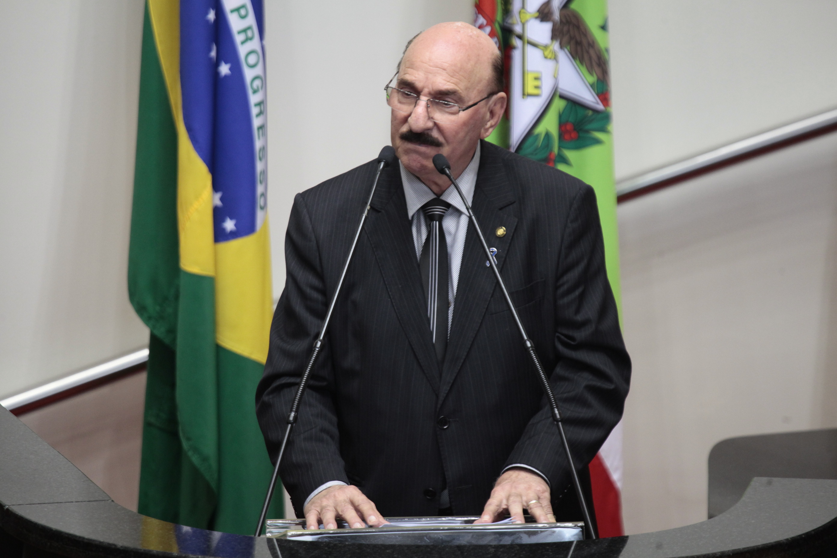 Sessão Ordinária. Deputado Manoel Mota (PMDB) - Foto: Miriam Zomer/Agência AL