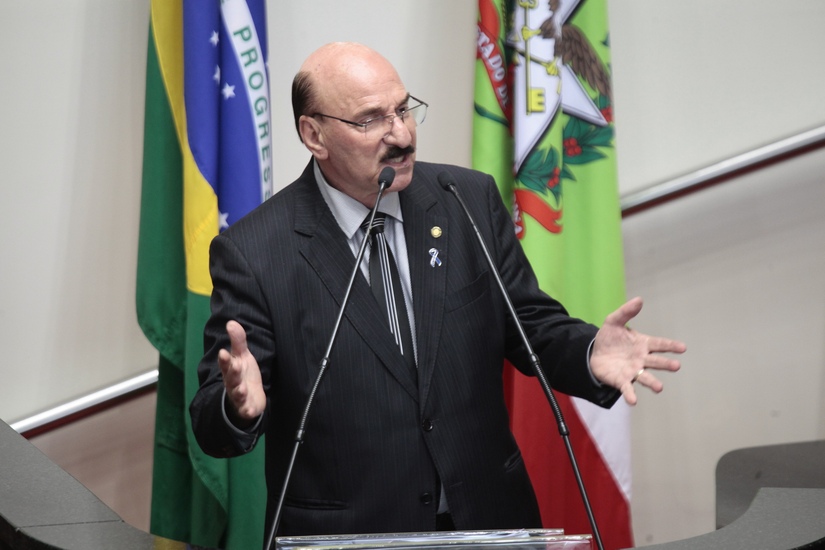 Sessão Ordinária. Deputado Manoel Mota (PMDB) - Foto: Miriam Zomer/Agência AL