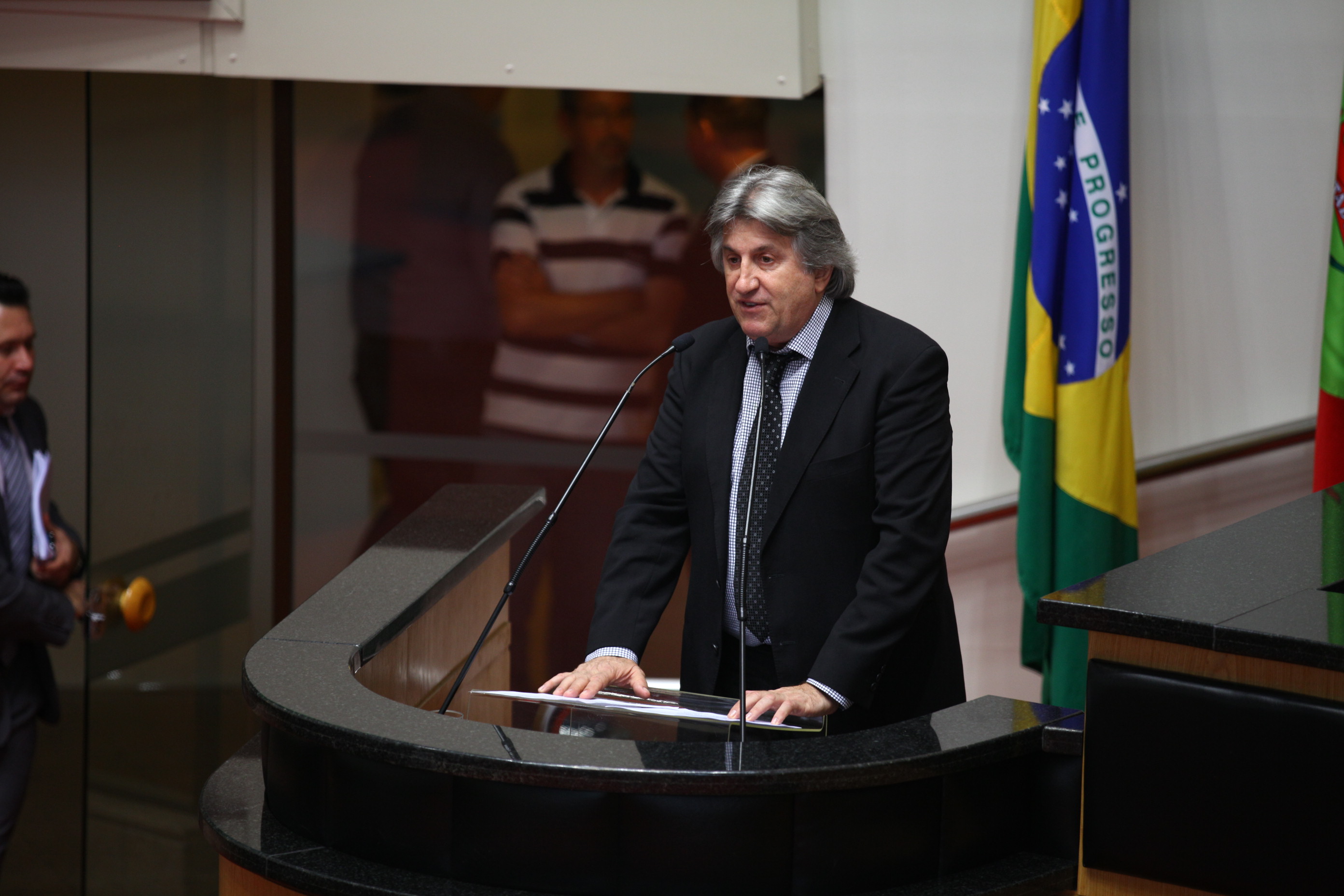 Sessão Ordinária. Deputado Leonel Pavan (PSDB) - Foto: Solon Soares/Agência AL