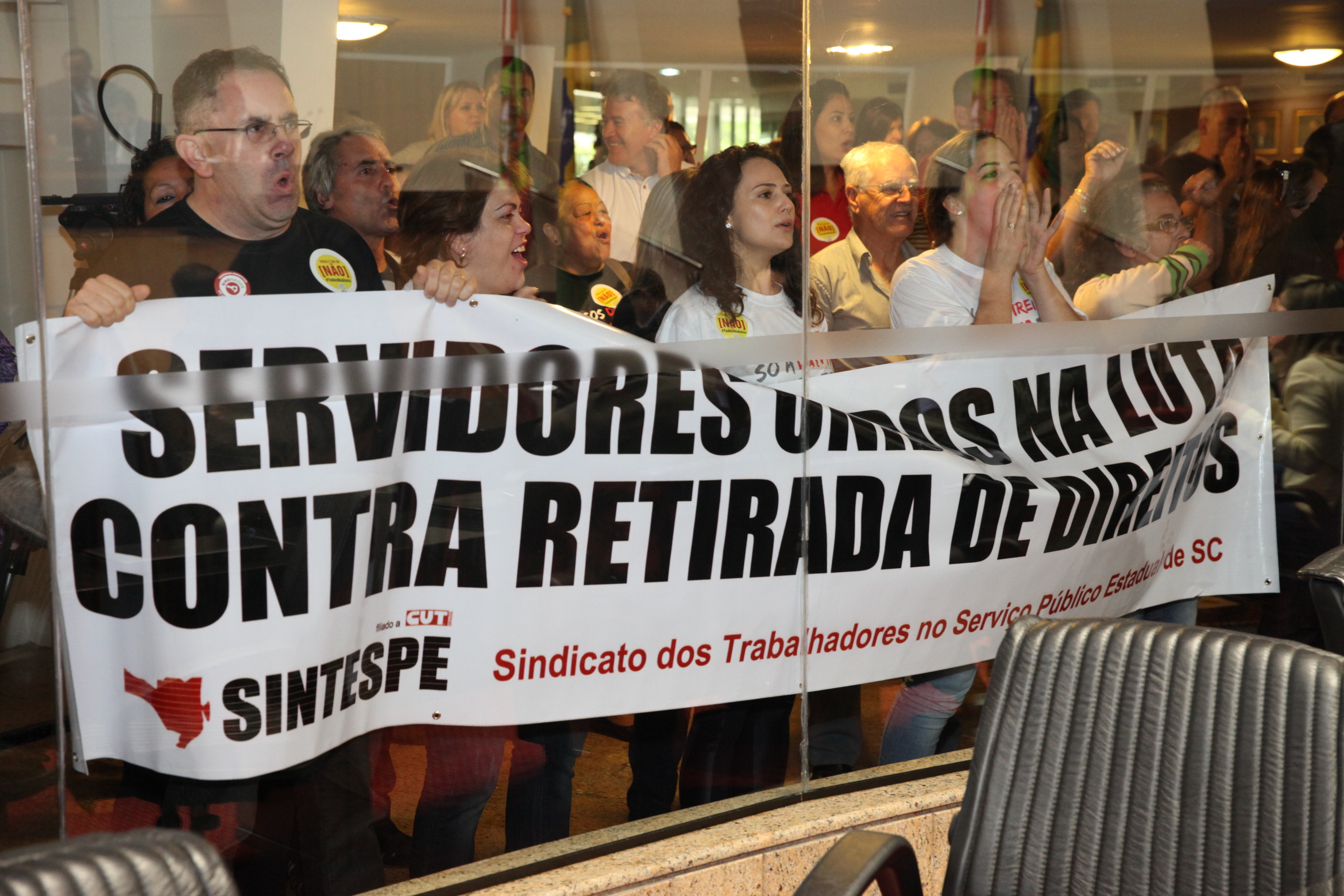 Reunião da Comissão de Constituição e Justiça. Foto: Fábio Queiroz / Agência AL