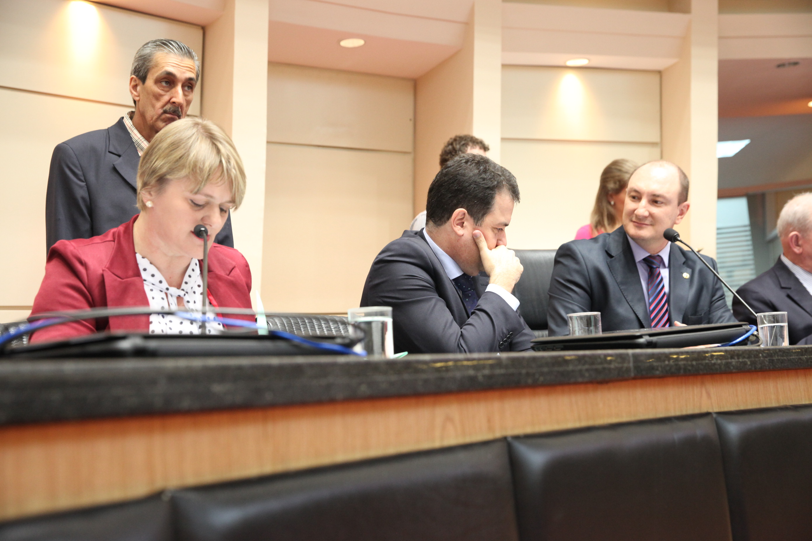 Reunião da Comissão de Constituição e Justiça. Foto: Fábio Queiroz / Agência AL