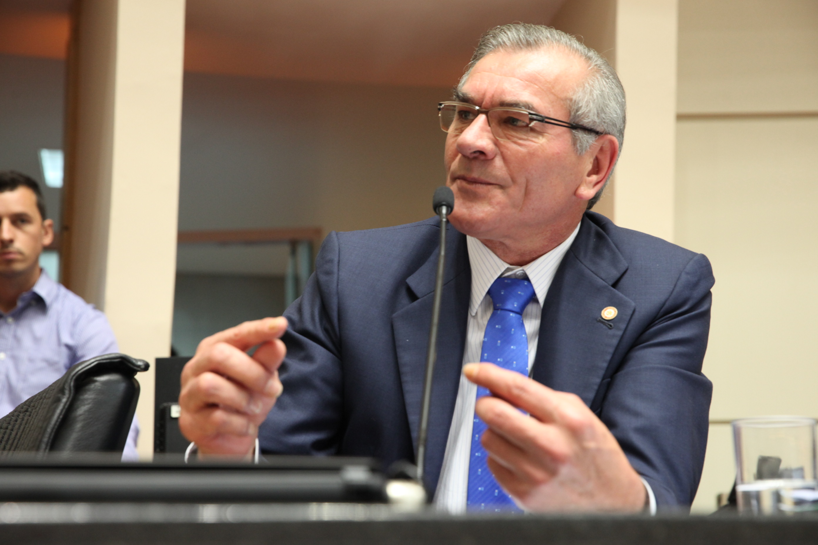 Reunião da Comissão de Constituição e Justiça. Foto: Fábio Queiroz / Agência AL