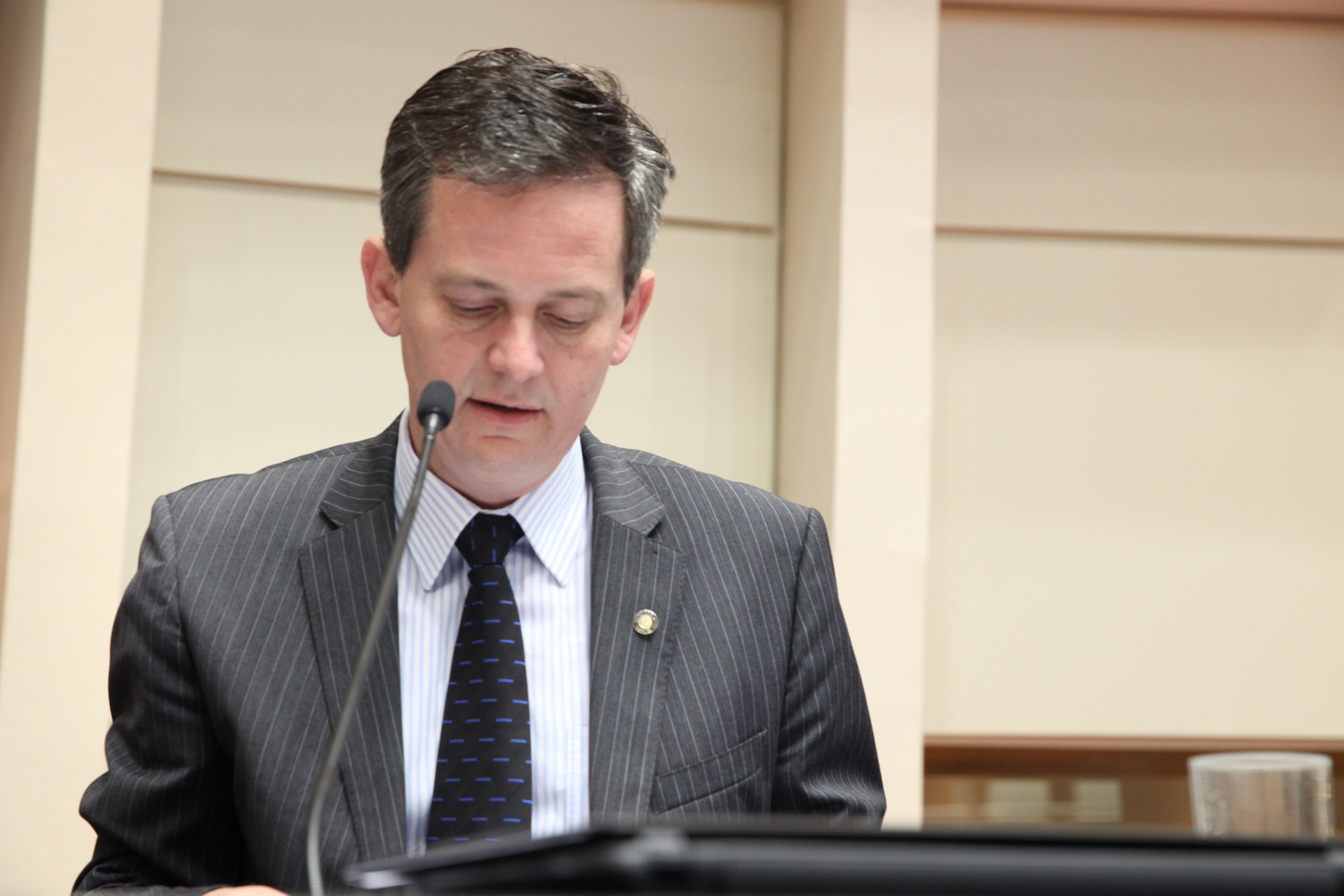 Reunião da Comissão de Constituição e Justiça. Foto: Fábio Queiroz / Agência AL