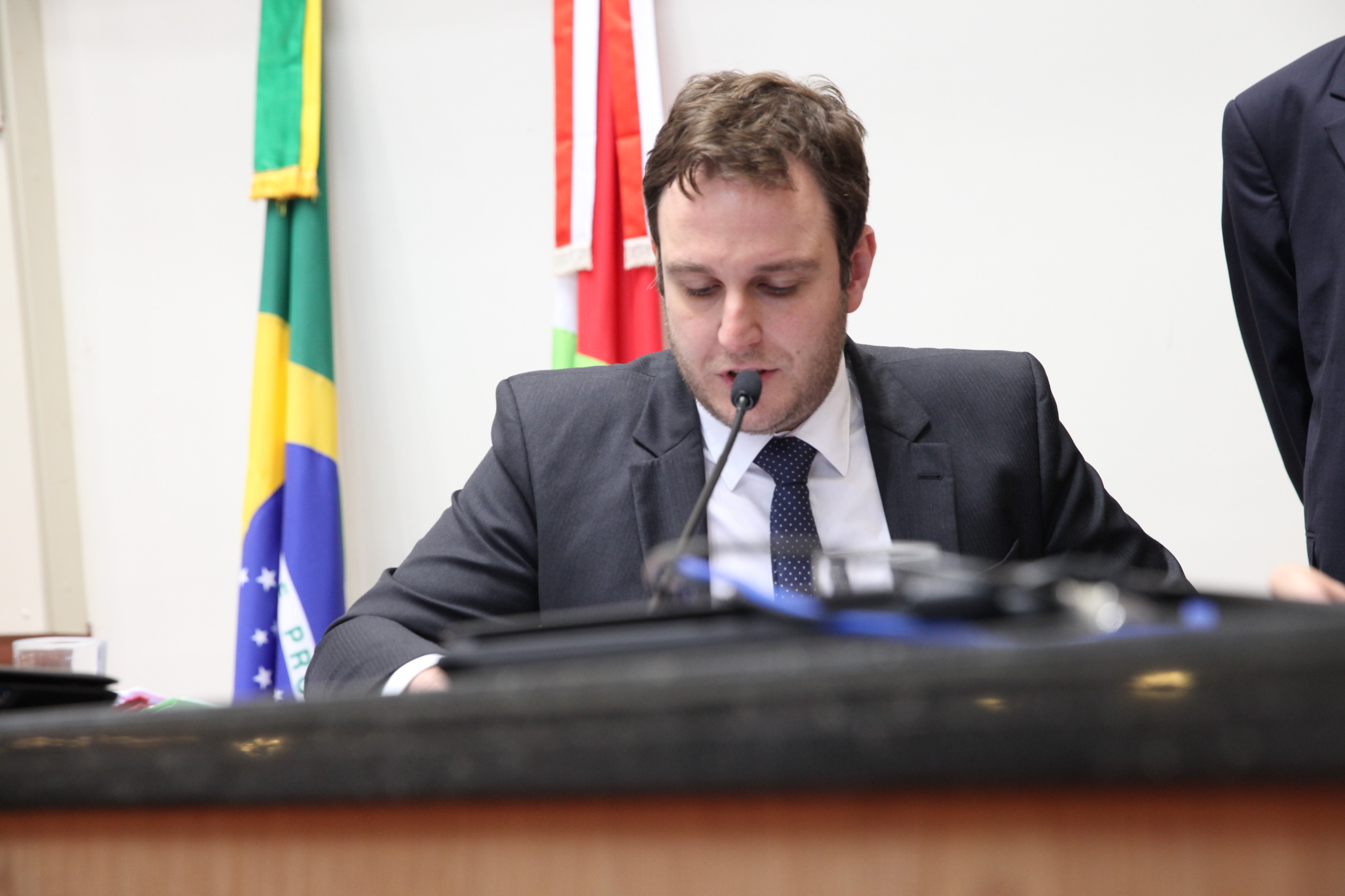 Reunião da Comissão de Constituição e Justiça. Foto: Fábio Queiroz / Agência AL