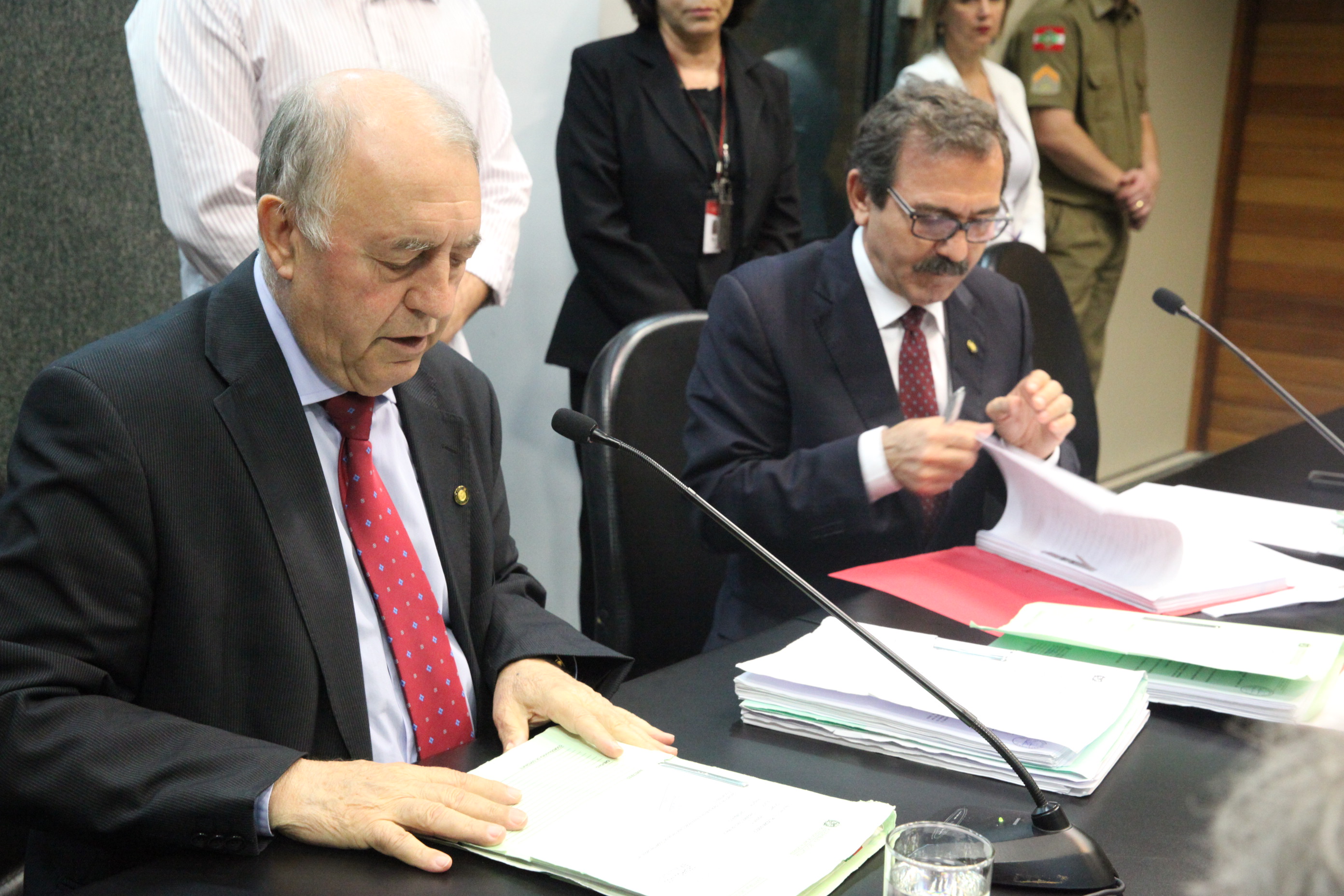 Reunião da Comissão de Trabalho. Foto: Jonas Lemos Campos / Agência AL
