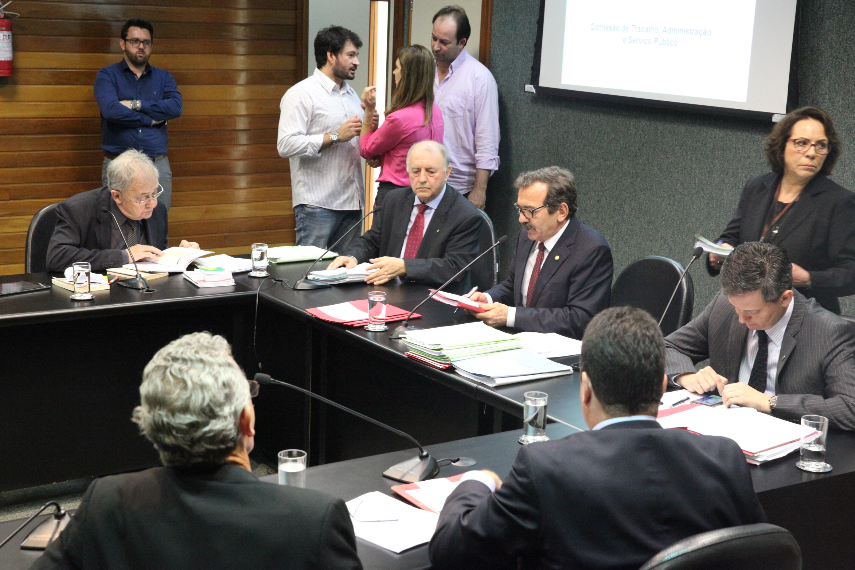 Reunião da Comissão de Trabalho. Foto: Jonas Lemos Campos / Agência AL