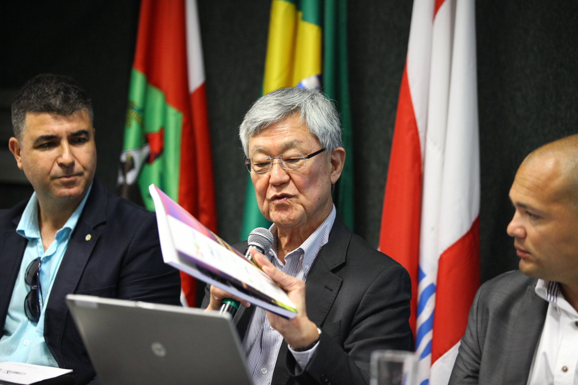 Cassio Taniguchi, superintendente da Região Metropolitana da Grande Florianópolis