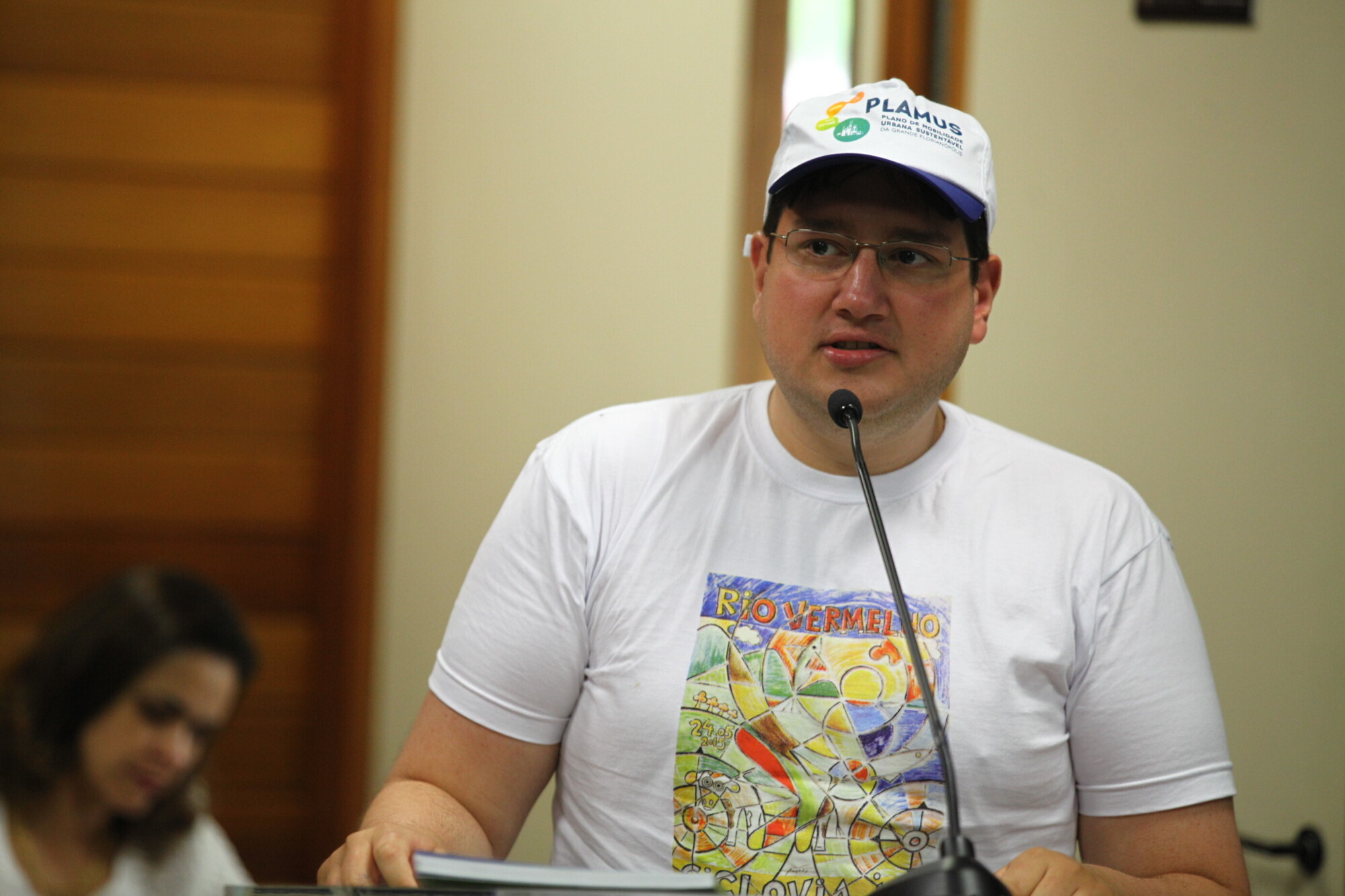 Fabiano Pacheco, conselheiro da União dos Ciclistas do Brasil
