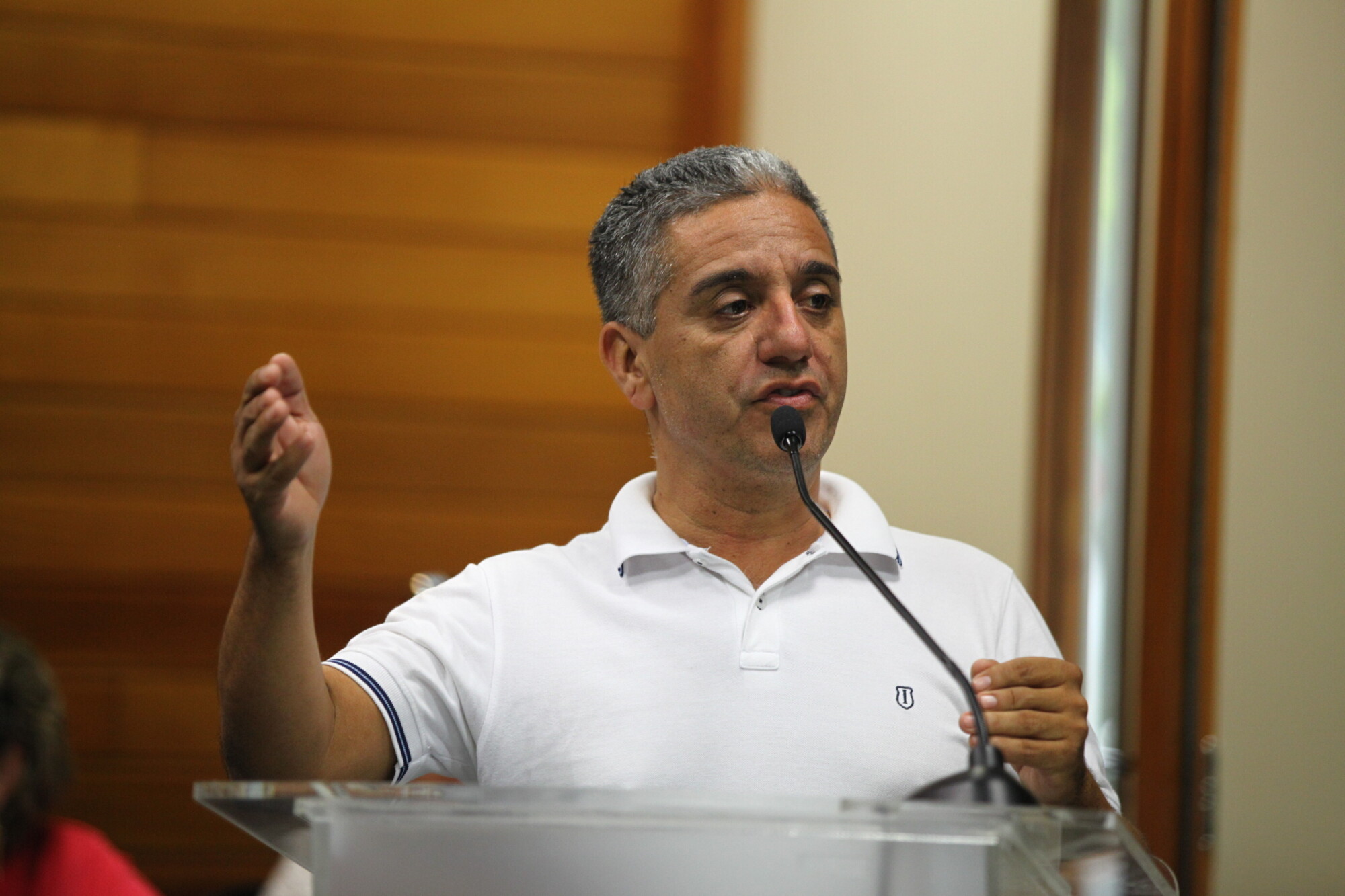 Hiram Alfredo Gonçalves, servidor da Alesc