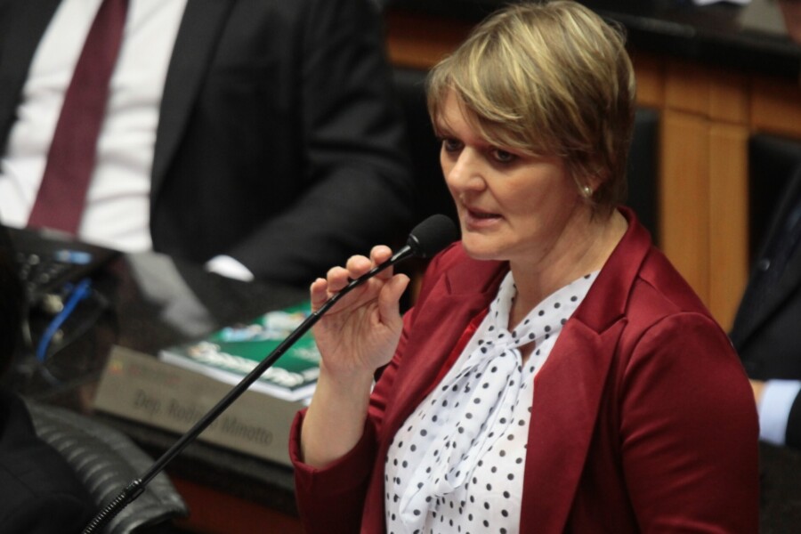 Deputada Luciane Carminatti