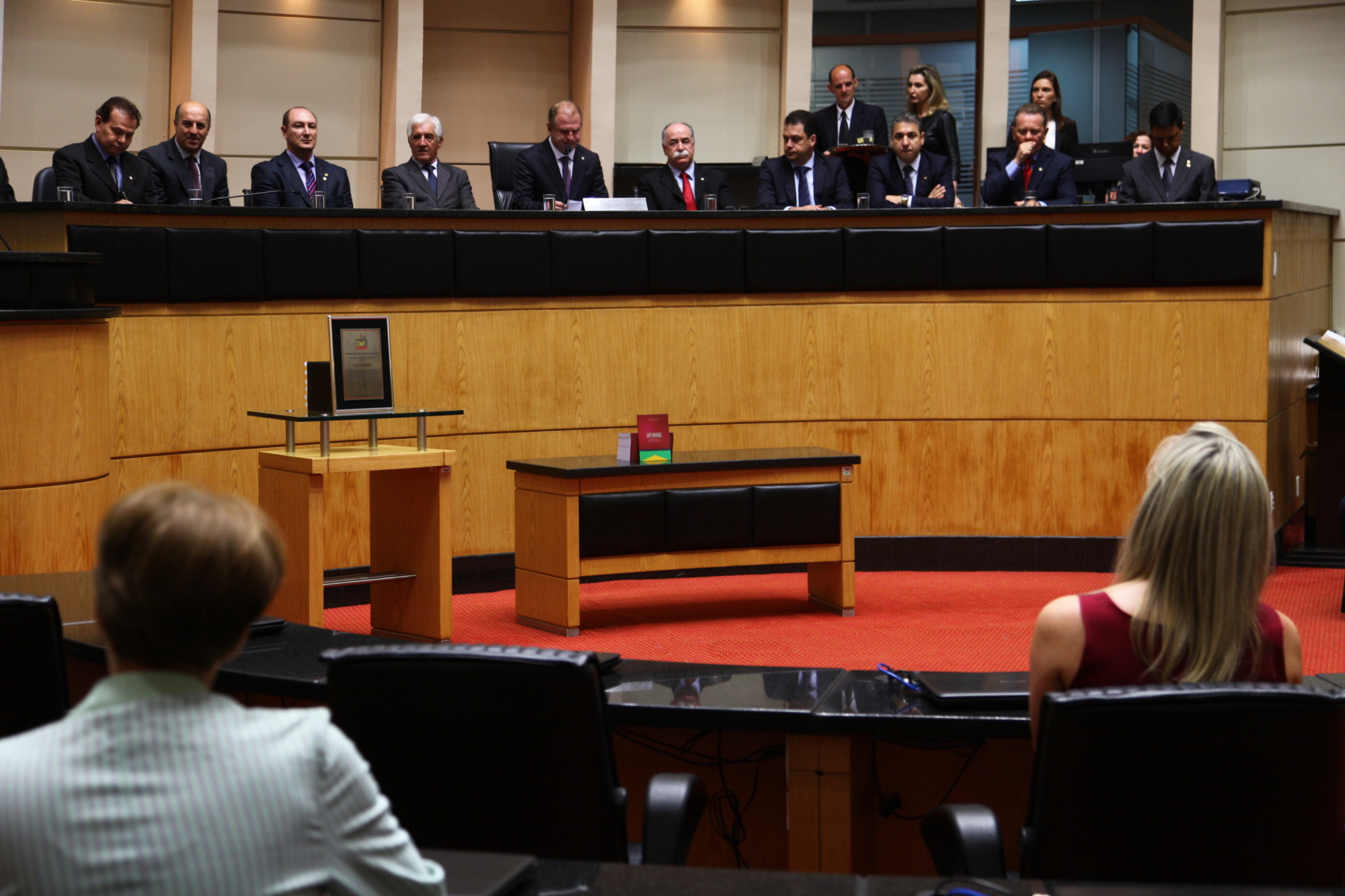 Parlamento celebra 15 anos da Escola do Legislativo