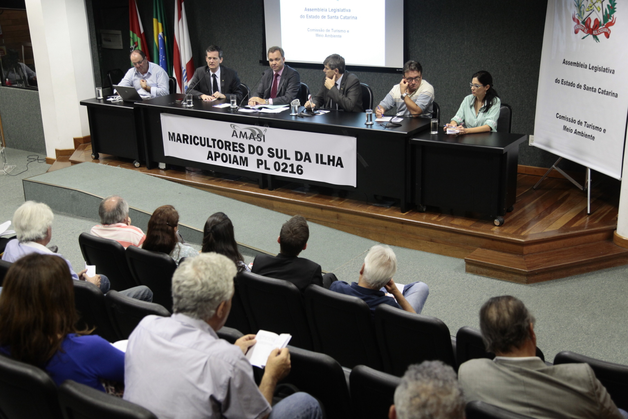 Audiência Pública discute maricultura como atividade de interesse social e econômico em SC