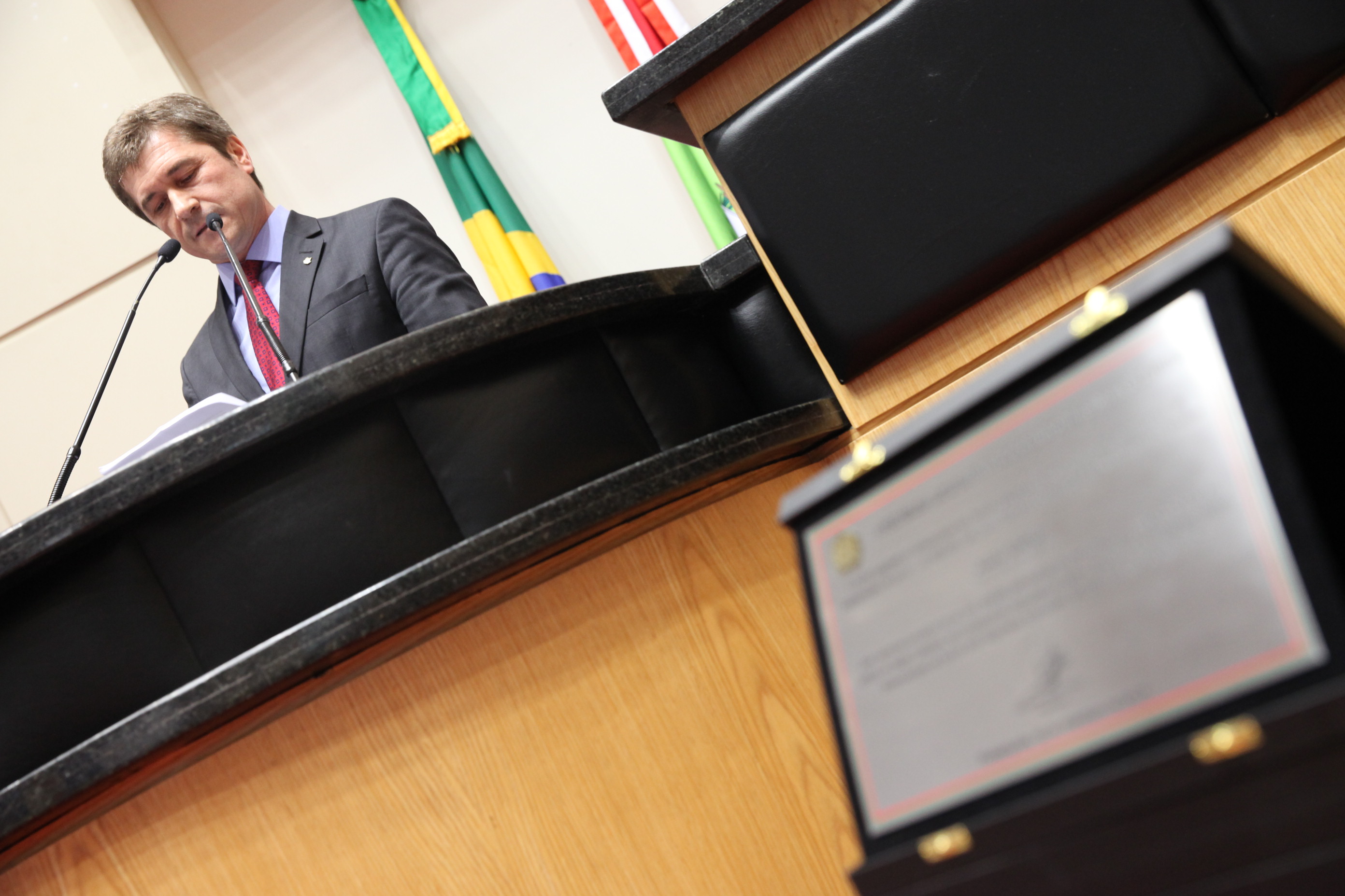 Sessão Especial em homenagem à passagem dos 10 Anos da Lei Júlio Garcia. Foto: Fábio Queiroz / Agência AL