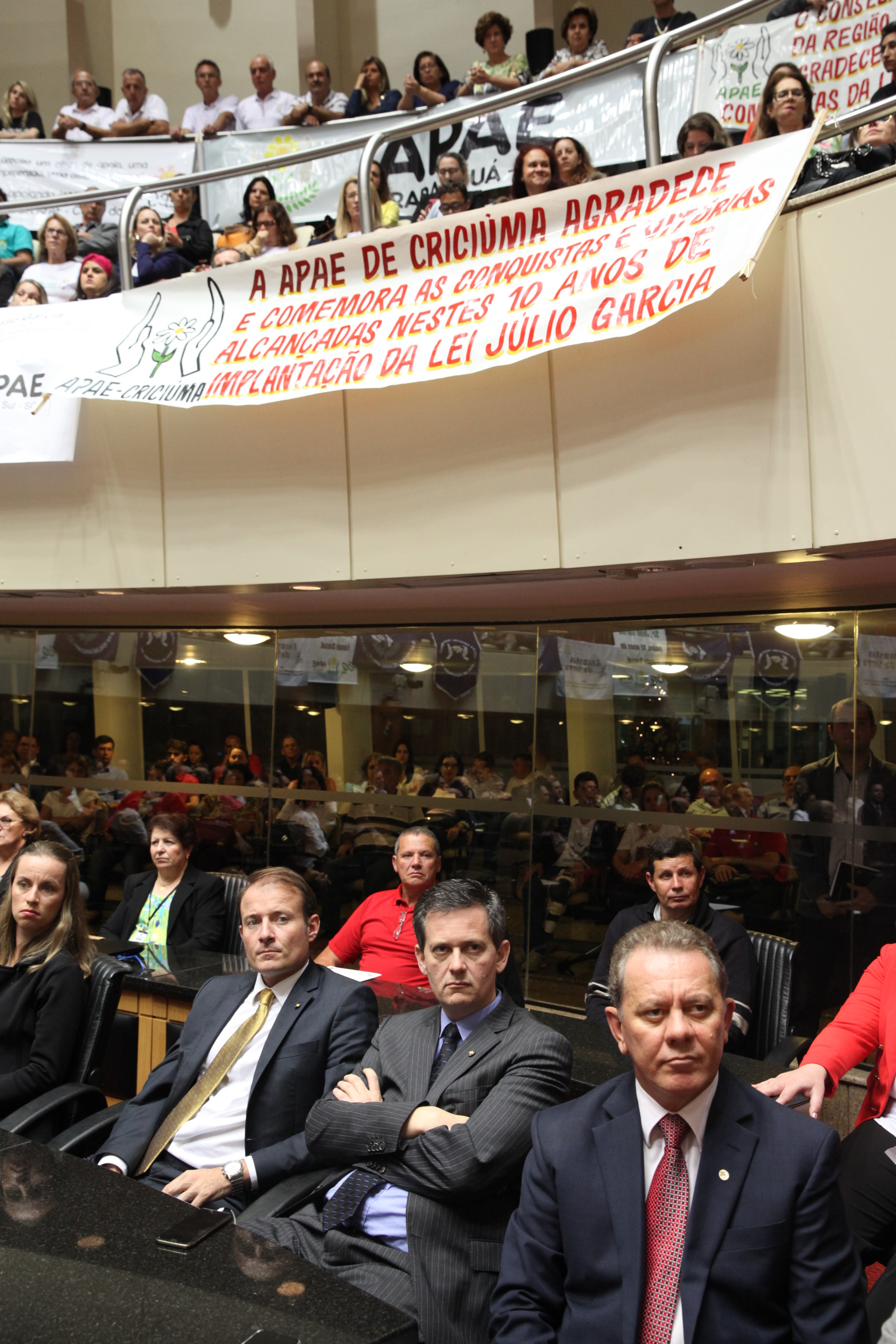 Sessão Especial em homenagem à passagem dos 10 Anos da Lei Júlio Garcia. Foto: Fábio Queiroz / Agência AL