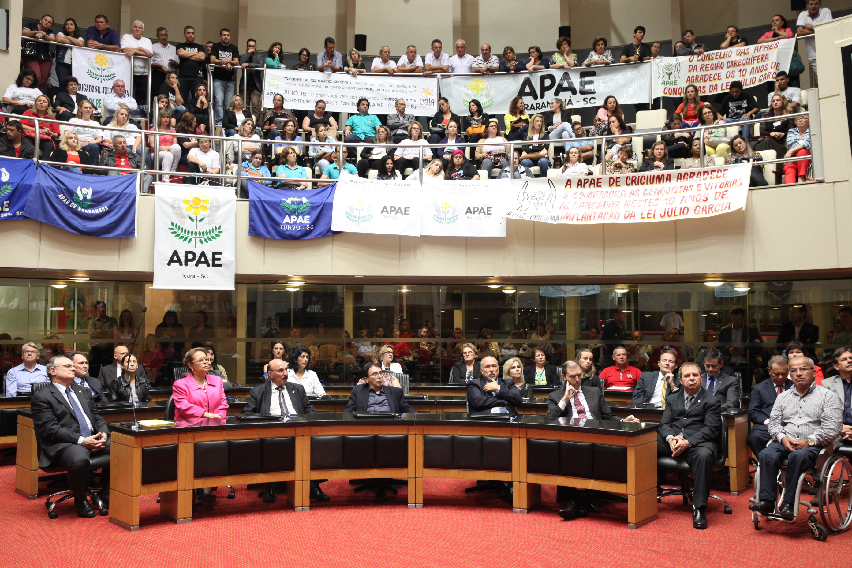 Sessão Especial em homenagem à passagem dos 10 Anos da Lei Júlio Garcia. Foto: Fábio Queiroz / Agência AL