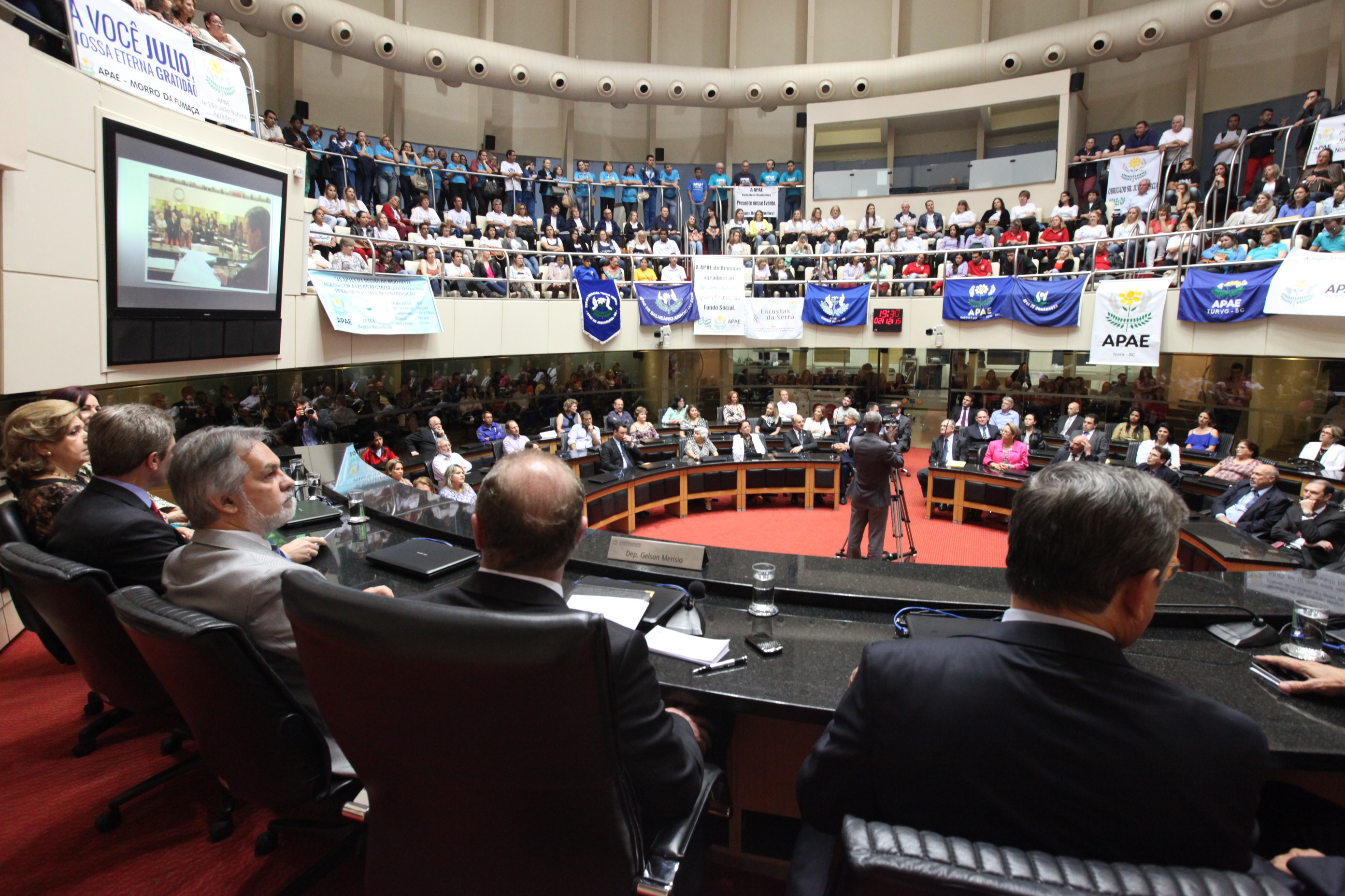 Sessão Especial em homenagem à passagem dos 10 Anos da Lei Júlio Garcia. Foto: Fábio Queiroz / Agência AL