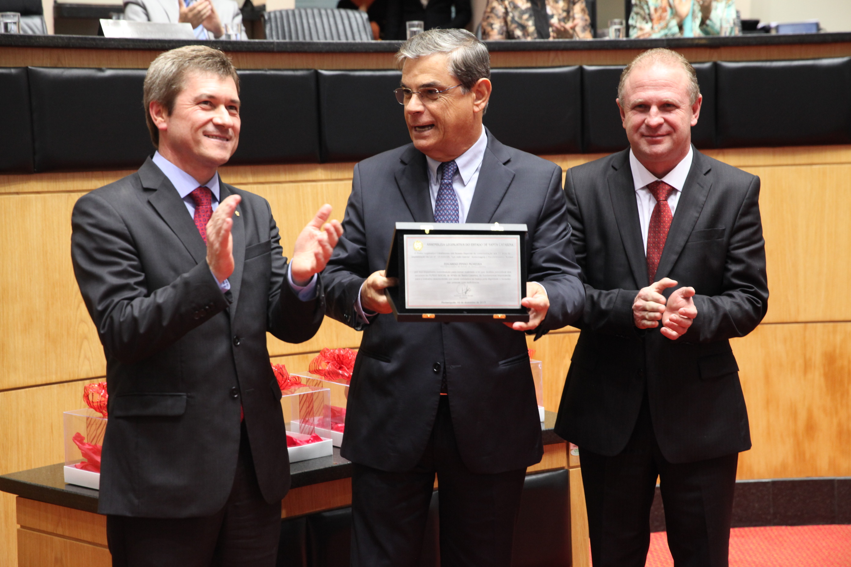 Sessão Especial em homenagem à passagem dos 10 Anos da Lei Júlio Garcia. Foto: Fábio Queiroz / Agência AL
