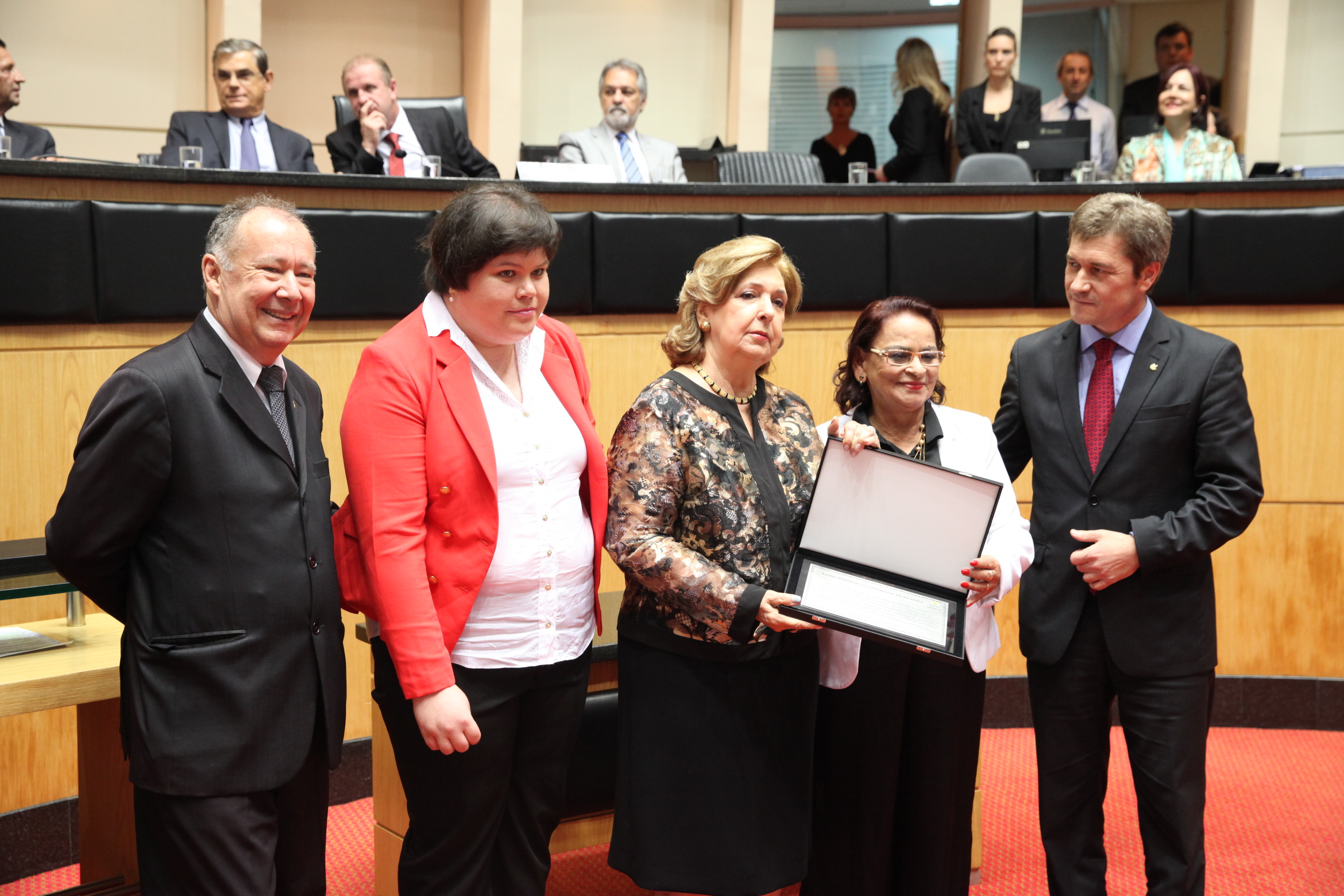 Sessão Especial em homenagem à passagem dos 10 Anos da Lei Júlio Garcia. Foto: Fábio Queiroz / Agência AL