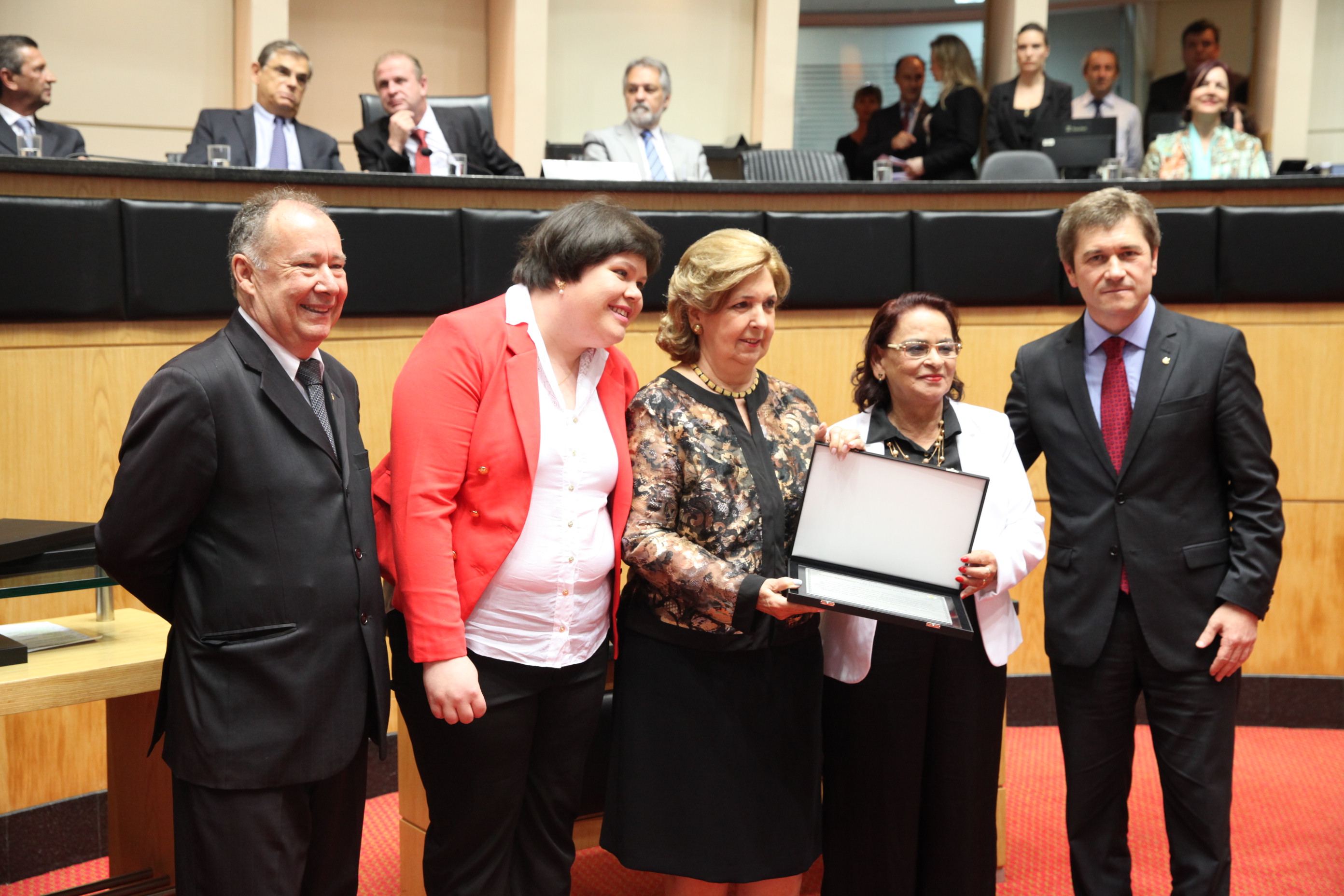 Sessão Especial em homenagem à passagem dos 10 Anos da Lei Júlio Garcia. Foto: Fábio Queiroz / Agência AL
