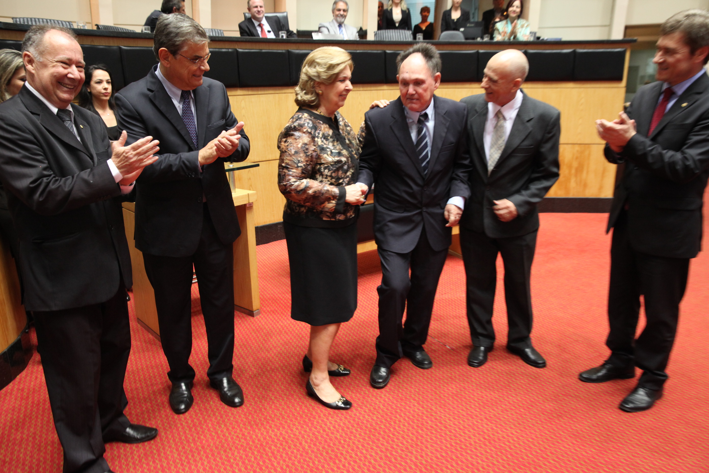 Sessão Especial em homenagem à passagem dos 10 Anos da Lei Júlio Garcia. Foto: Fábio Queiroz / Agência AL