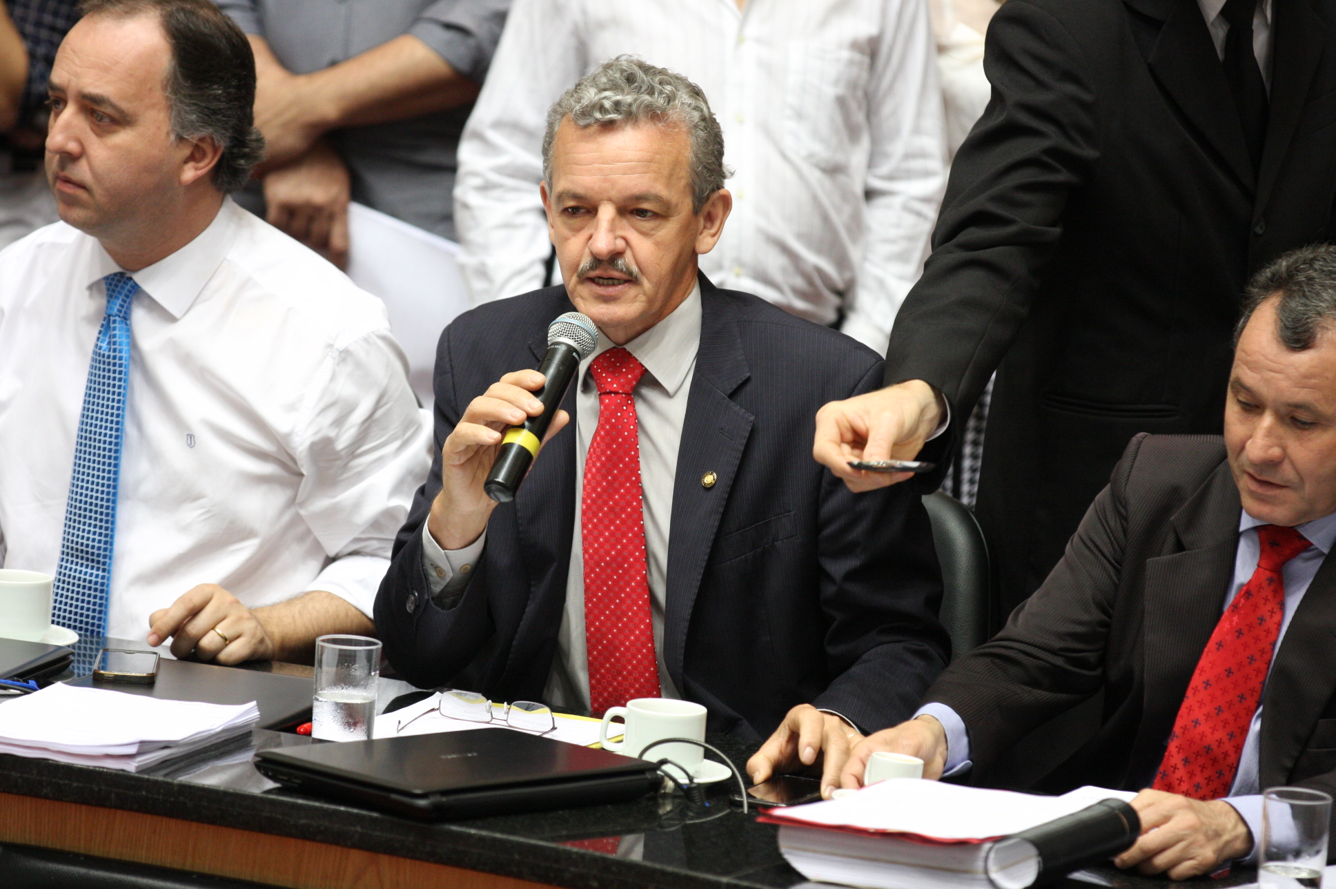 Conjunta das Comissões de Finanças e Trabalho. Foto: Yuri Santos / Agência AL
