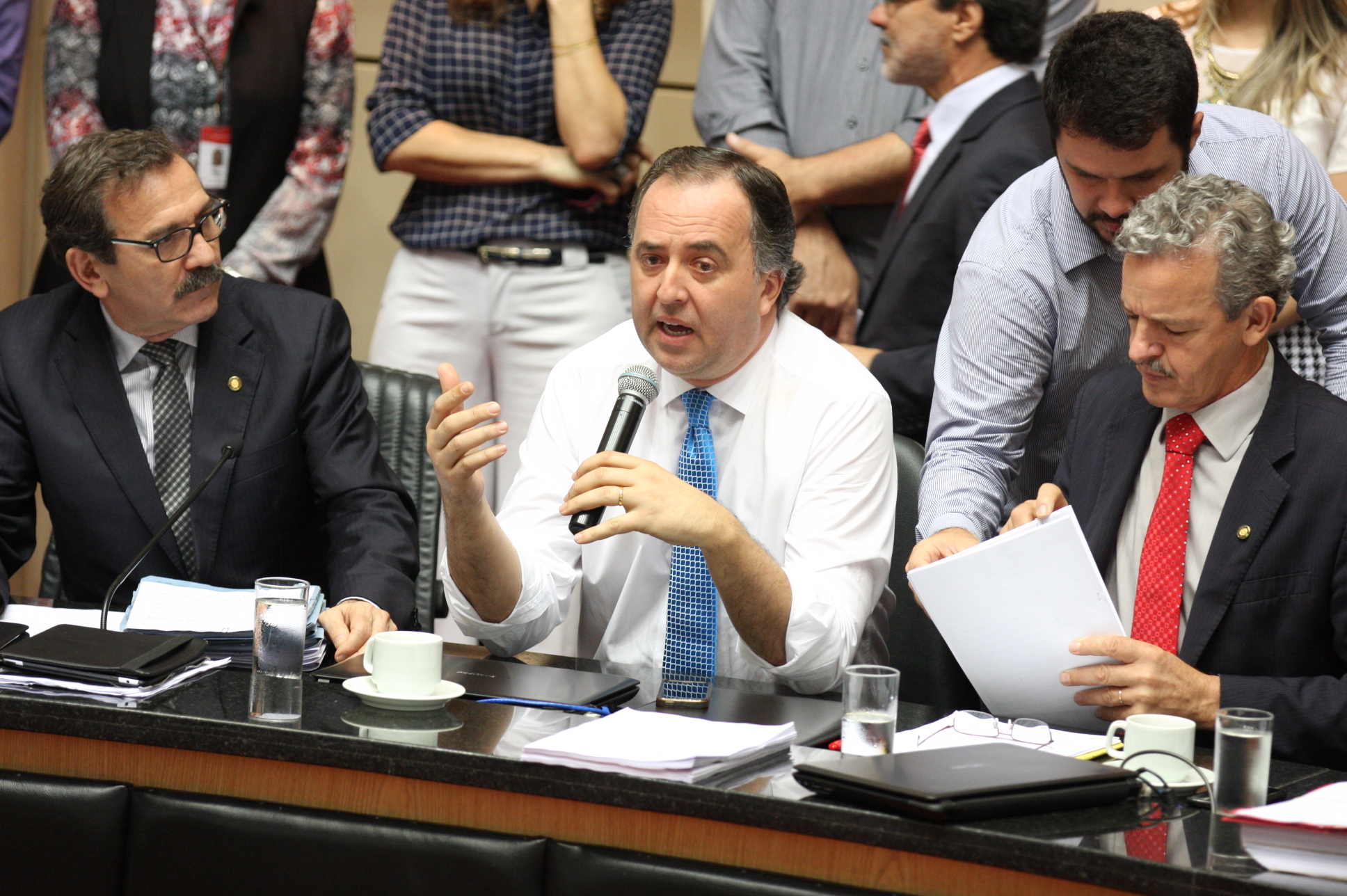 Conjunta das Comissões de Finanças e Trabalho. Foto: Yuri Santos / Agência AL