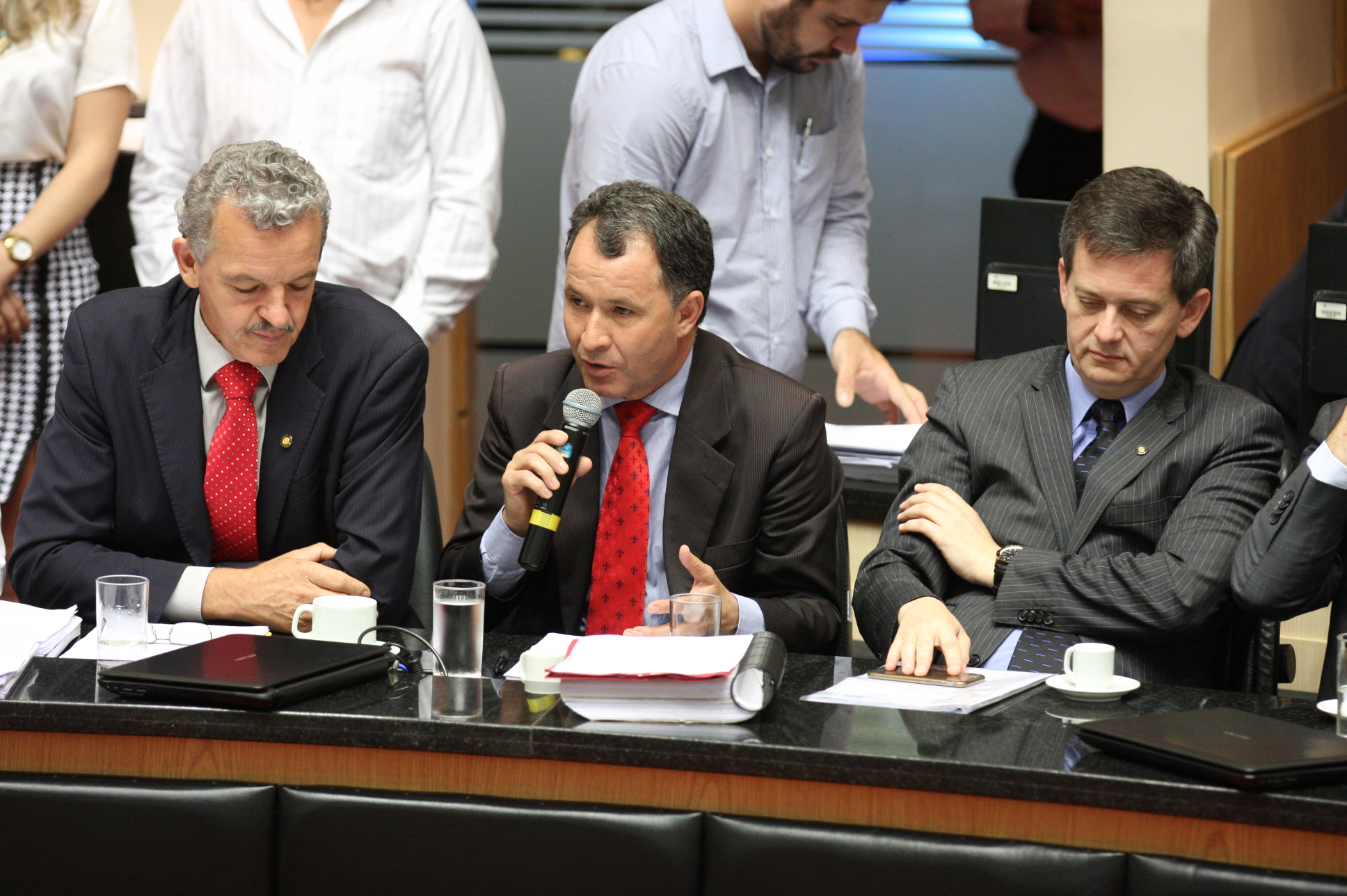 Conjunta das Comissões de Finanças e Trabalho. Foto: Yuri Santos / Agência AL