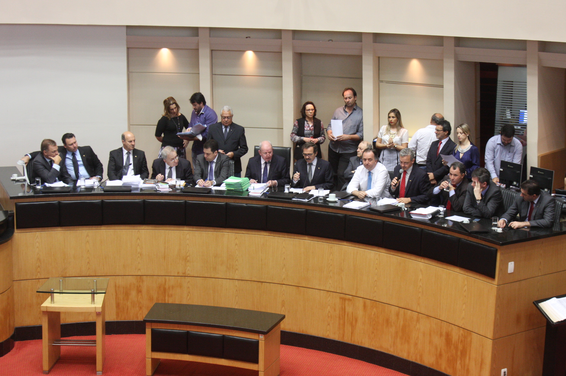 Conjunta das Comissões de Finanças e Trabalho. Foto: Yuri Santos / Agência AL