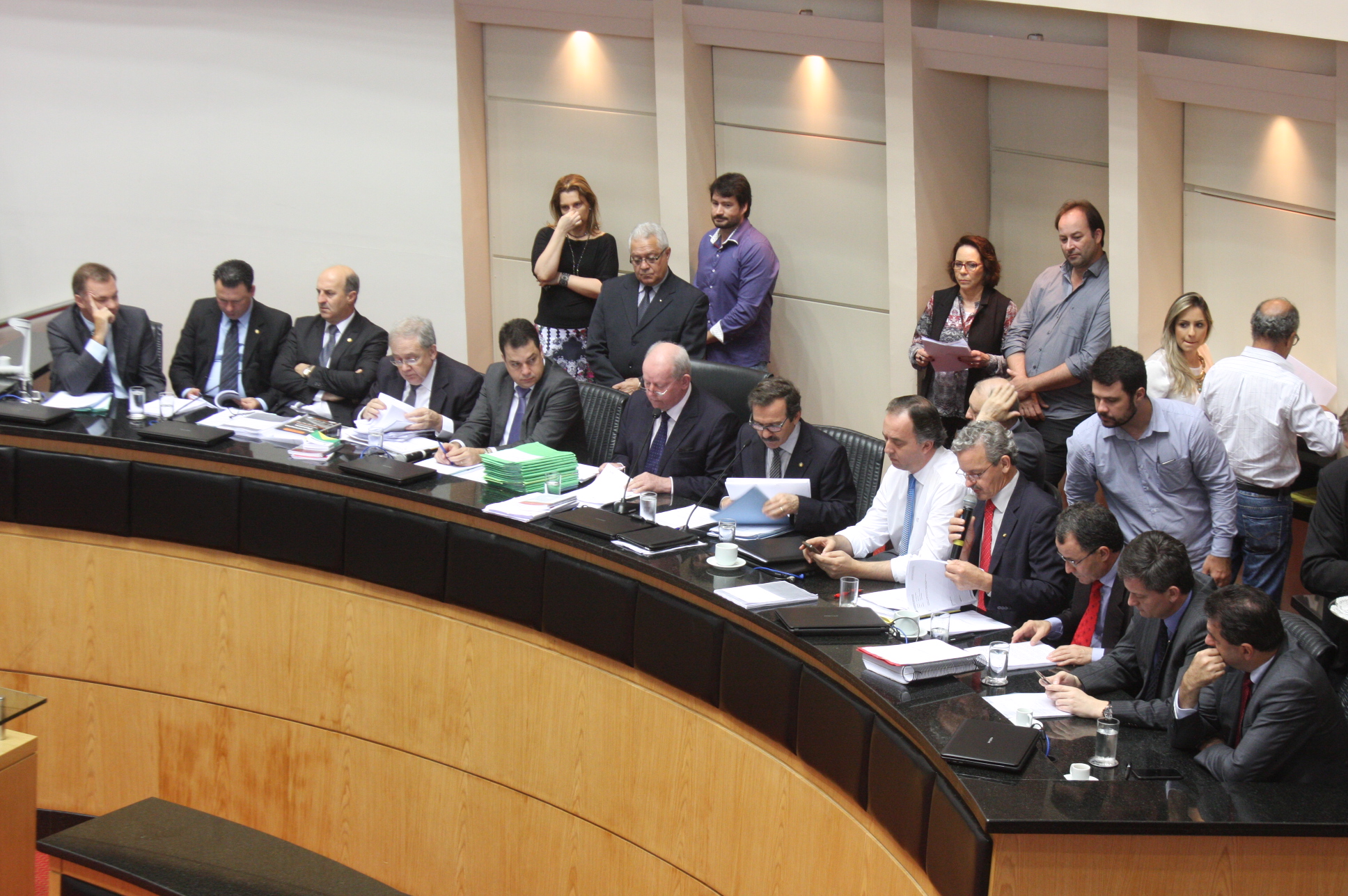 Conjunta das Comissões de Finanças e Trabalho. Foto: Yuri Santos / Agência AL