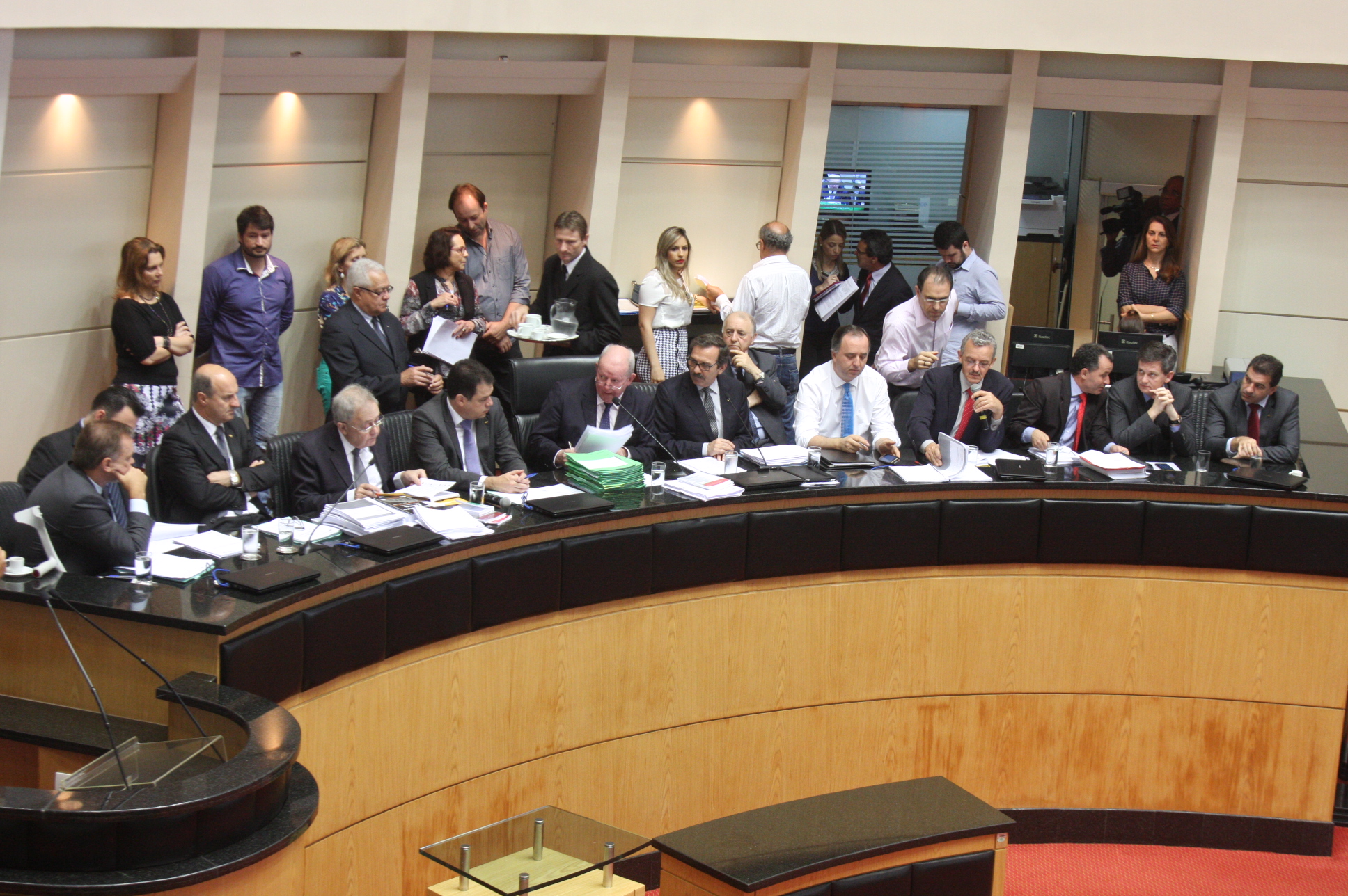 Conjunta das Comissões de Finanças e Trabalho. Foto: Yuri Santos / Agência AL