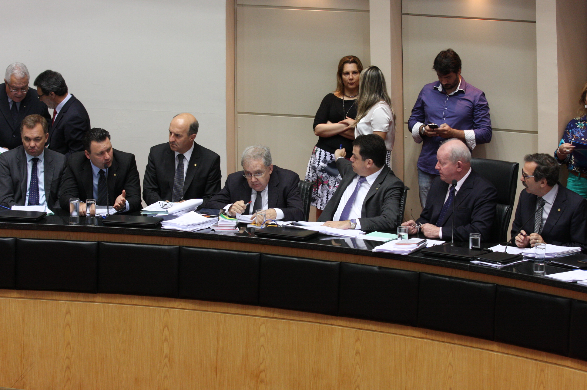Conjunta das Comissões de Finanças e Trabalho. Foto: Yuri Santos / Agência AL